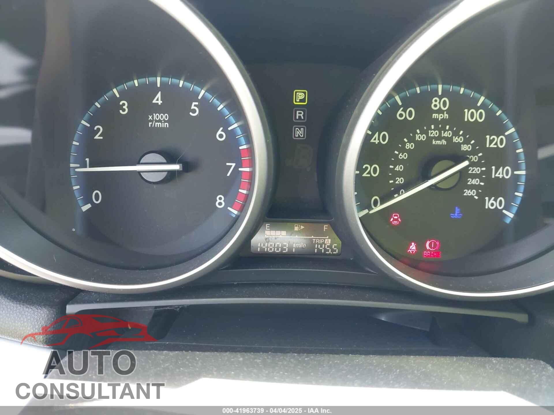 MAZDA MAZDA3 2012 - JM1BL1V87C1663293