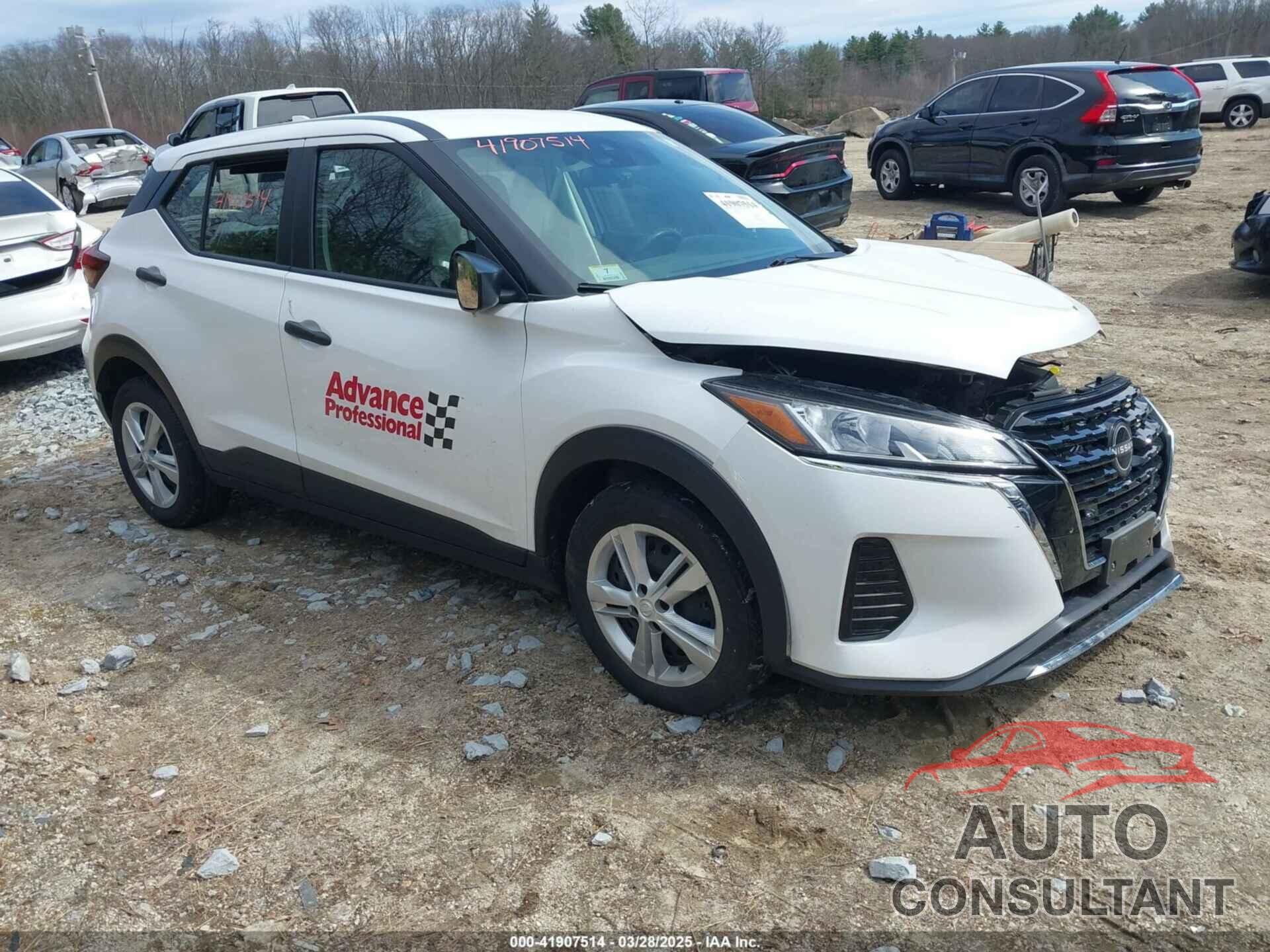 NISSAN KICKS 2022 - 3N1CP5BV8NL505330