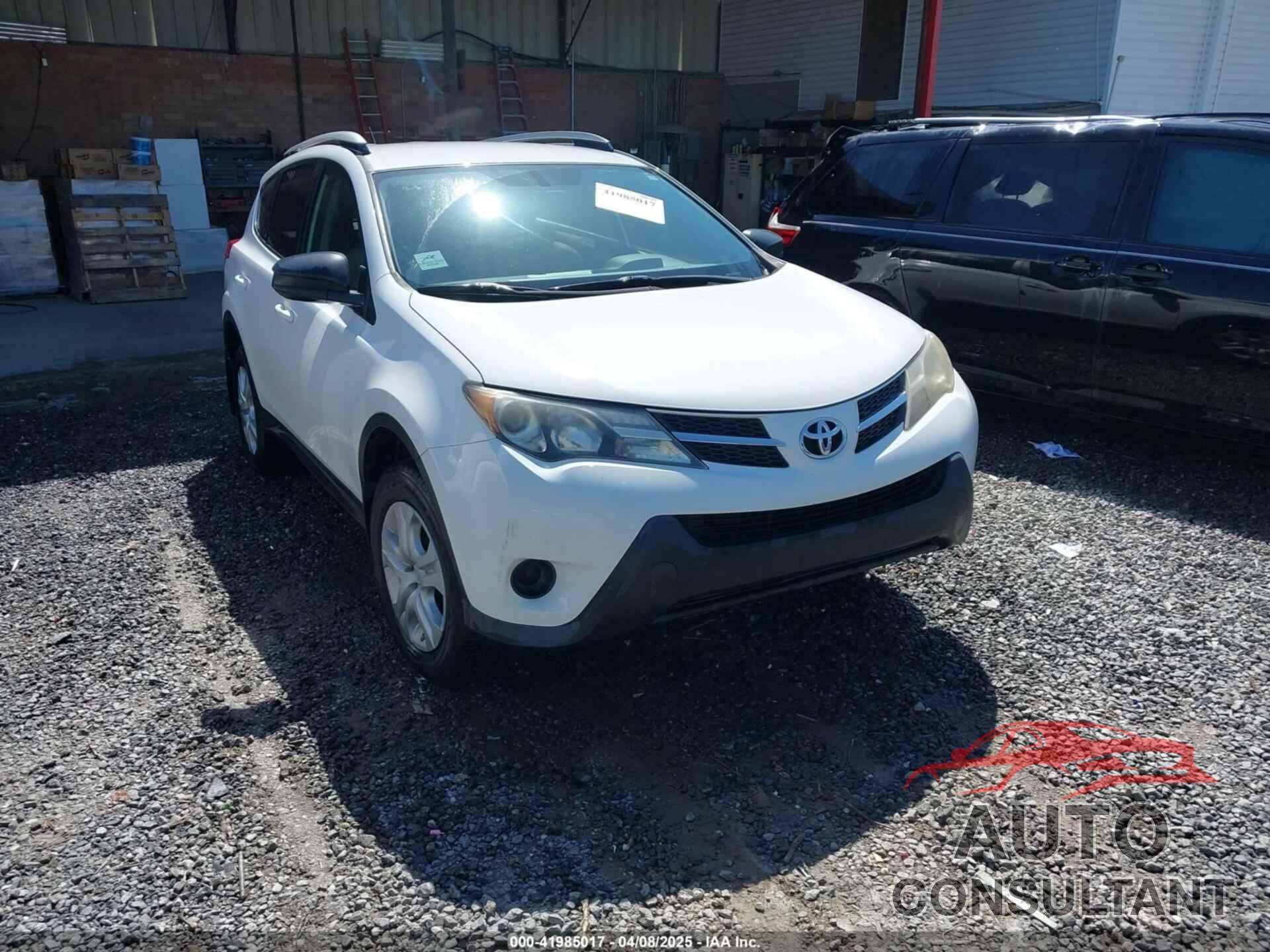 TOYOTA RAV4 2013 - JTMZFREV6D5015433