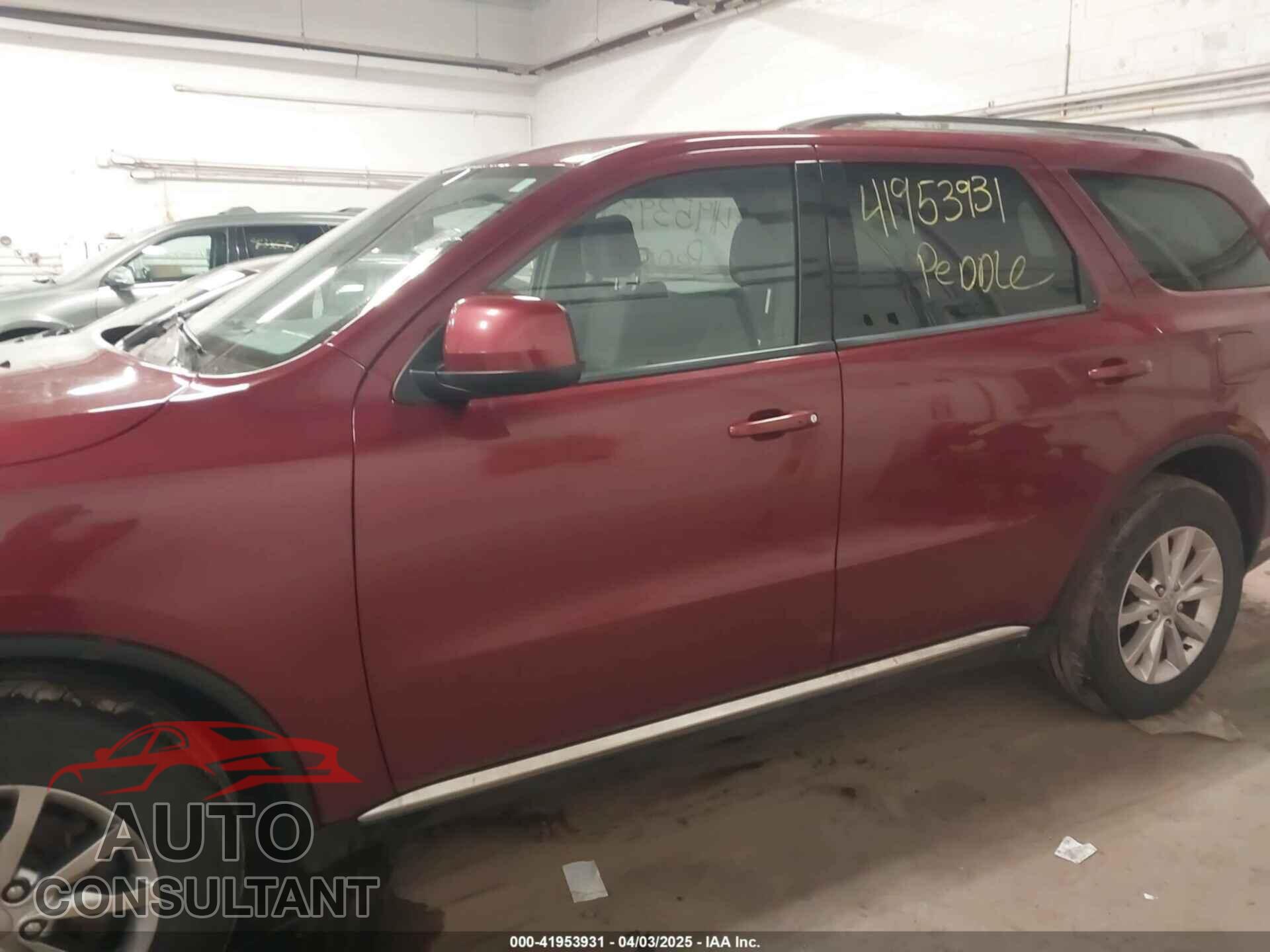 DODGE DURANGO 2014 - 1C4RDJAG4EC576712