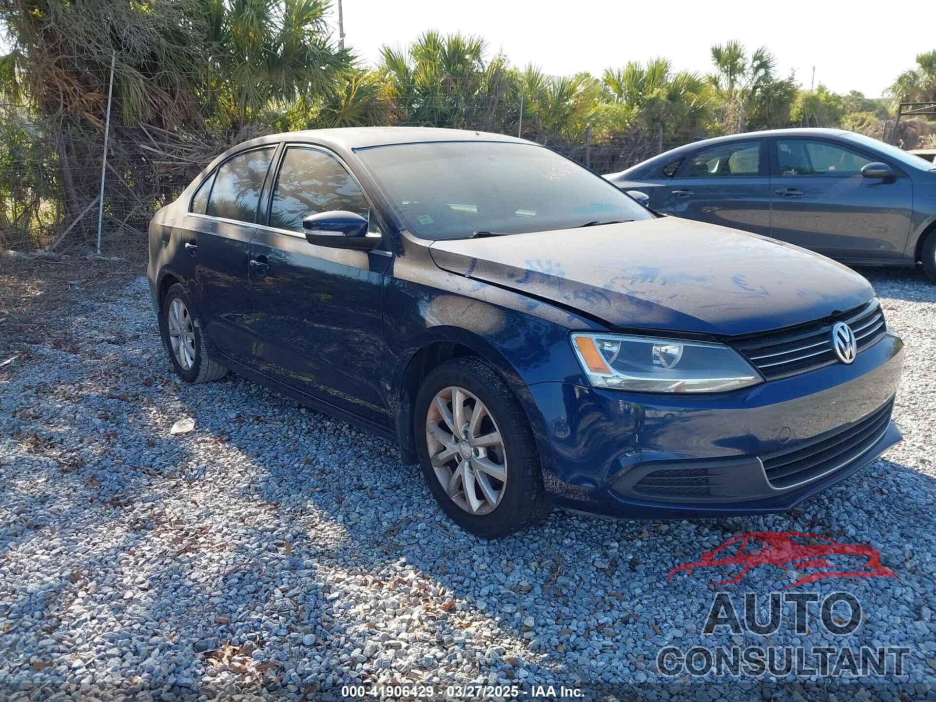 VOLKSWAGEN JETTA 2014 - 3VWD07AJ3EM364528