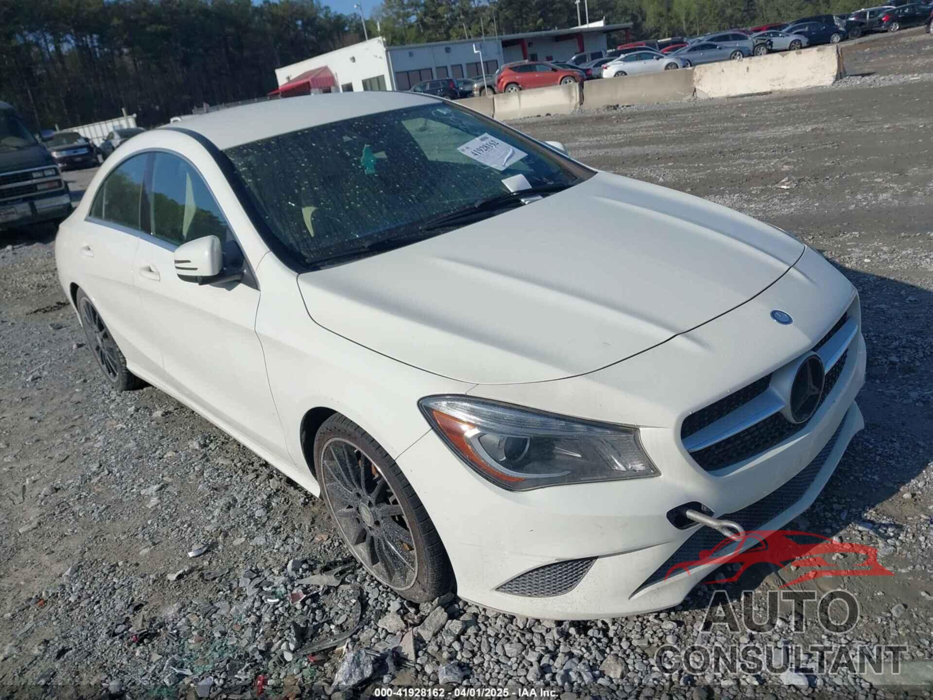 MERCEDES-BENZ CLA 250 2014 - WDDSJ4EB1EN148911