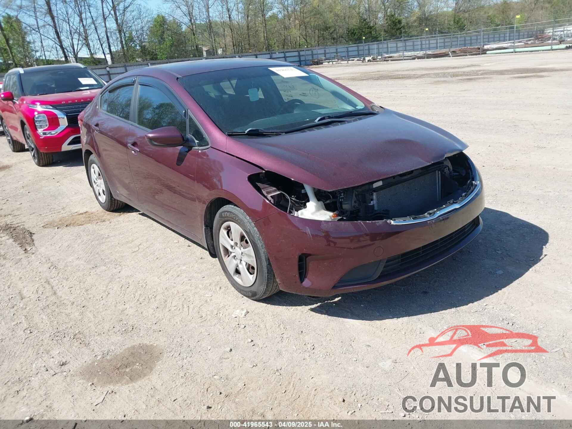KIA FORTE 2018 - 3KPFK4A79JE271400