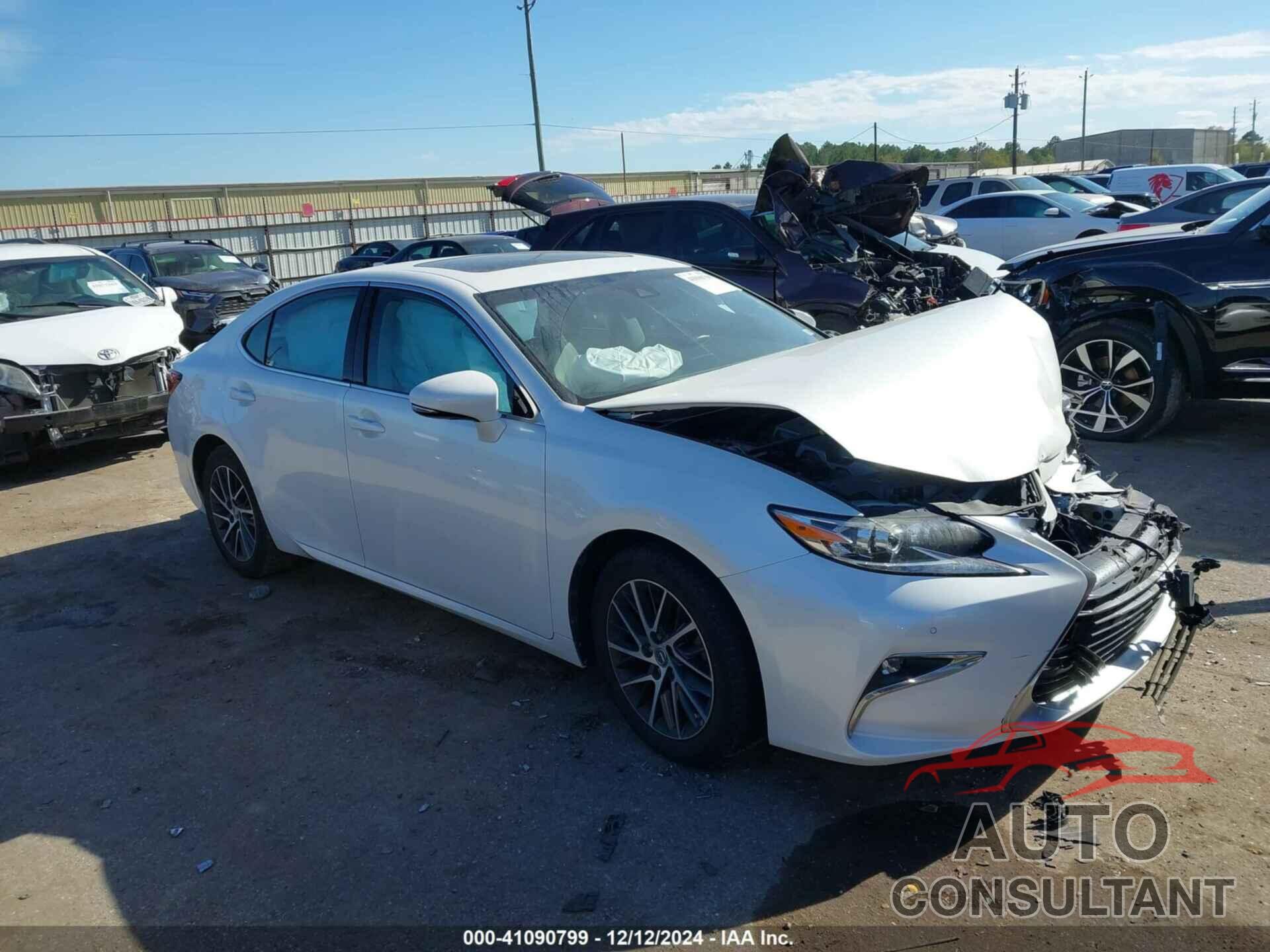 LEXUS ES 350 2018 - 58ABK1GG6JU086067