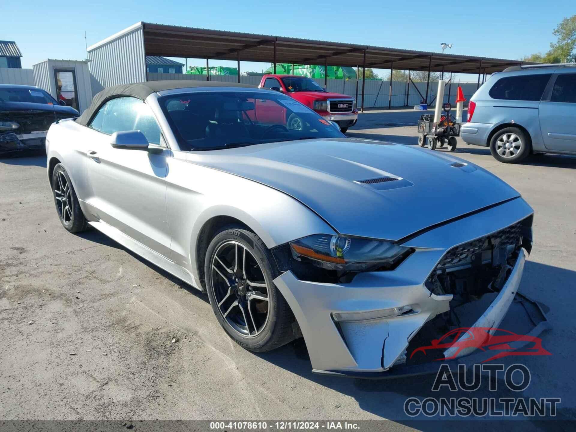 FORD MUSTANG 2018 - 1FATP8UH1J5110167