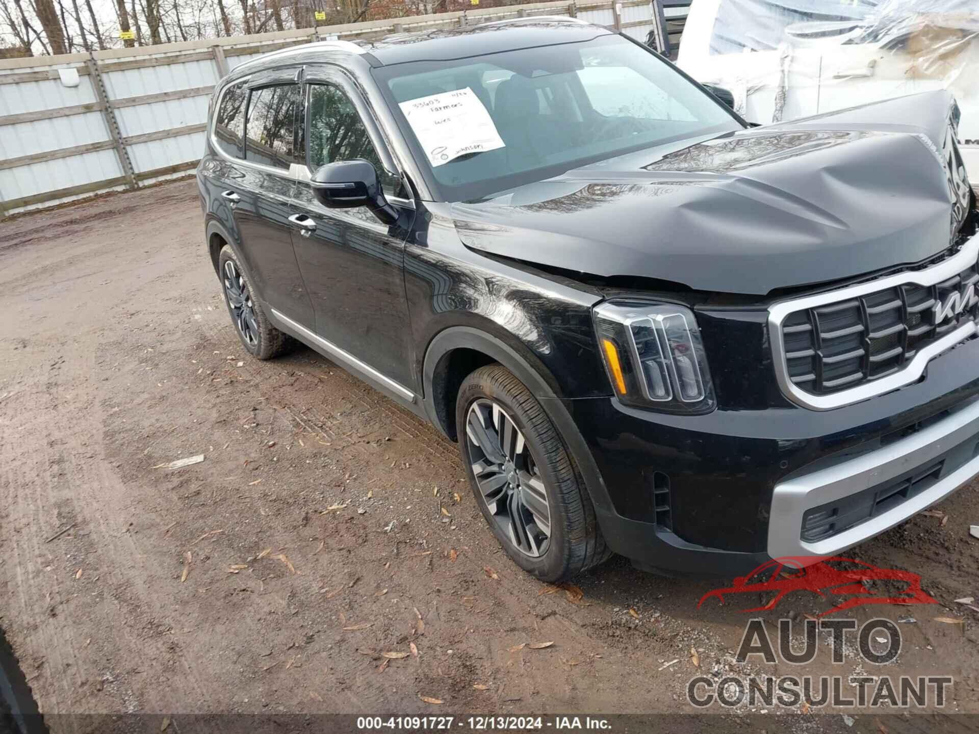 KIA TELLURIDE 2024 - 5XYP54GC9RG488606