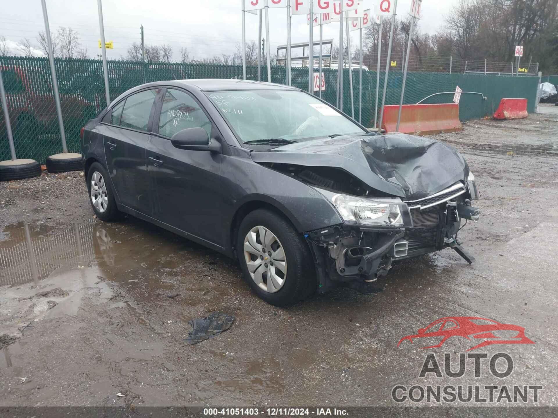 CHEVROLET CRUZE 2013 - 1G1PA5SG7D7228246