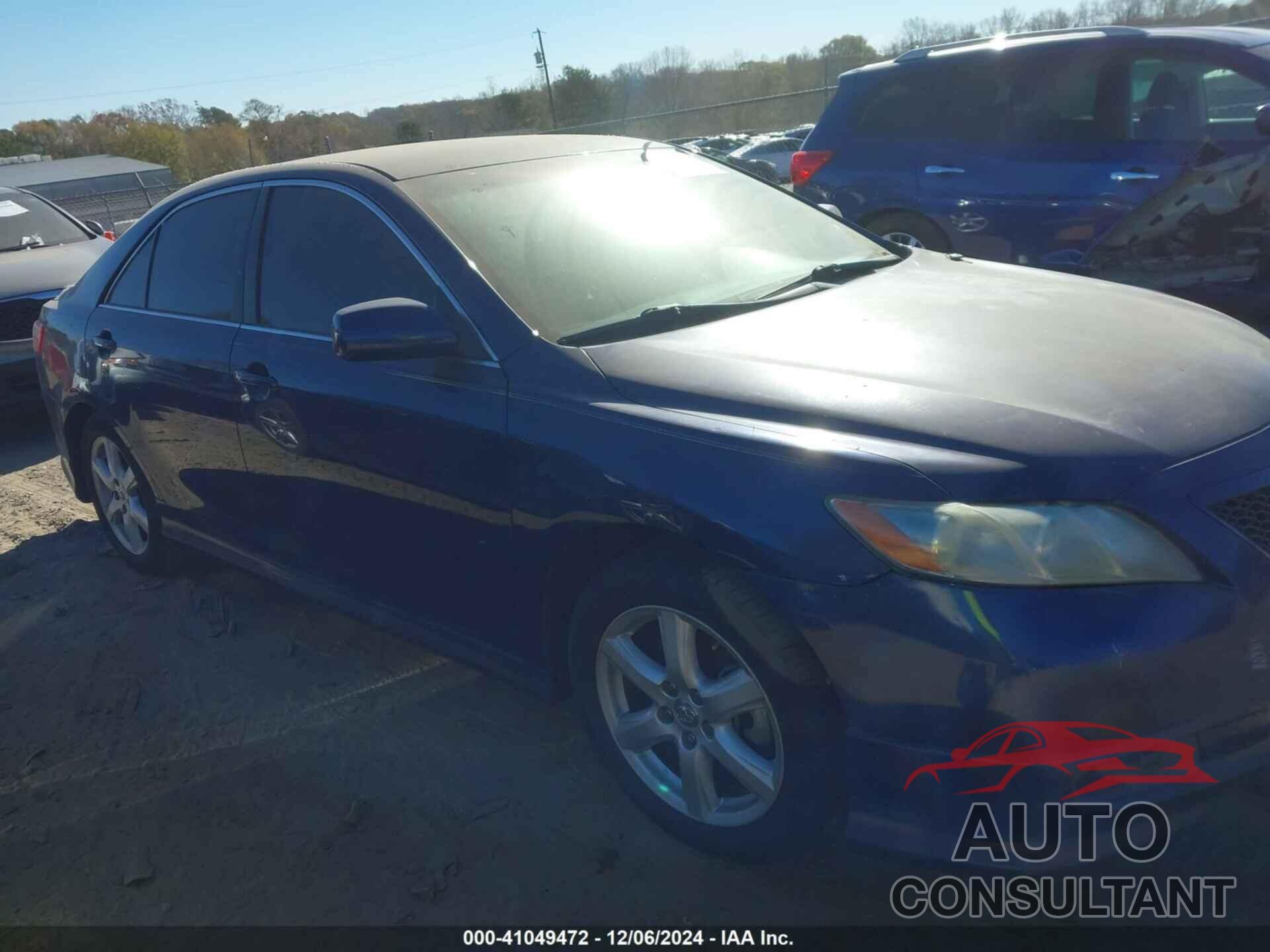 TOYOTA CAMRY 2009 - 4T1BE46K49U301494