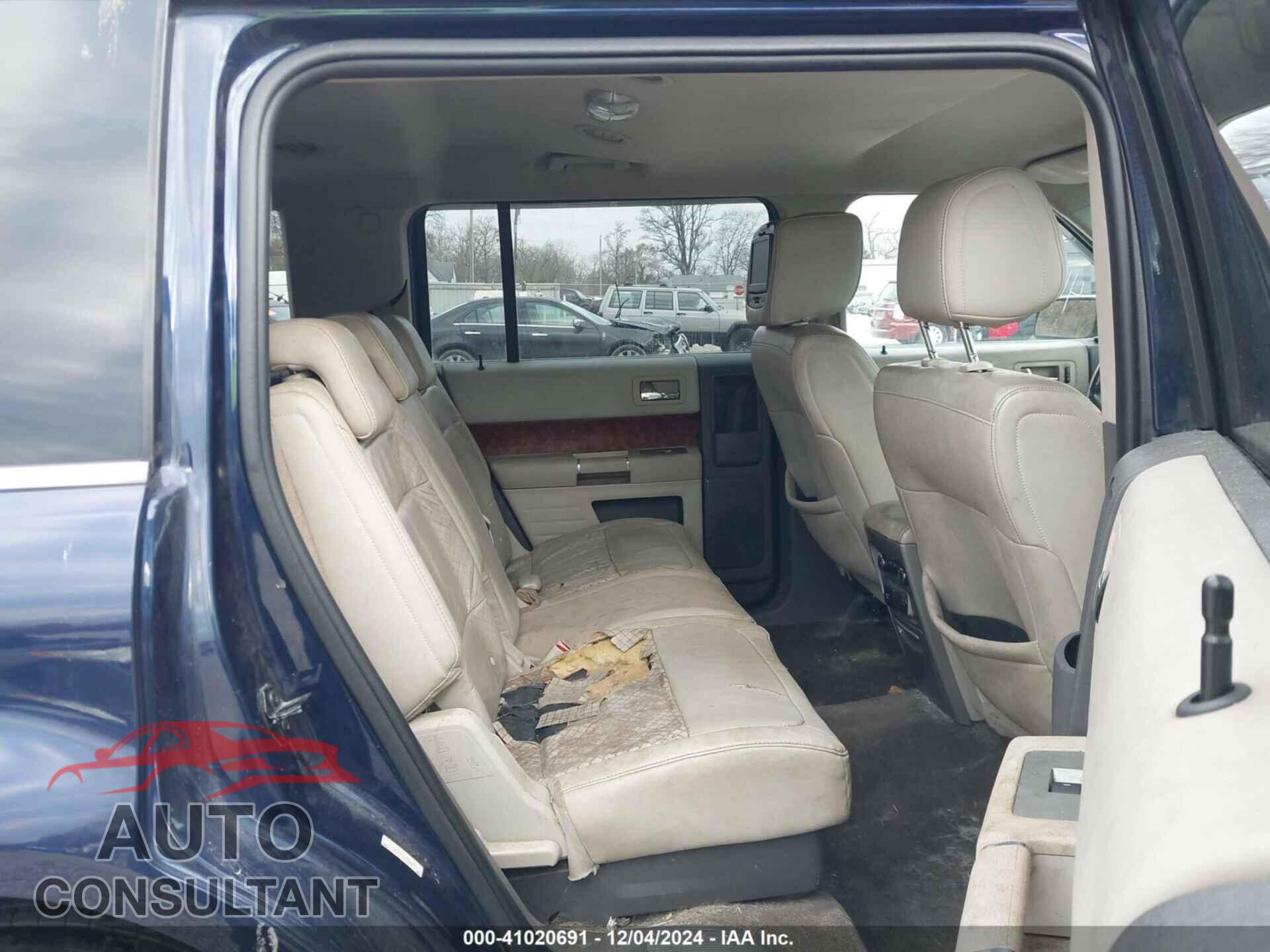 FORD FLEX 2011 - 2FMGK5DC7BBD23940