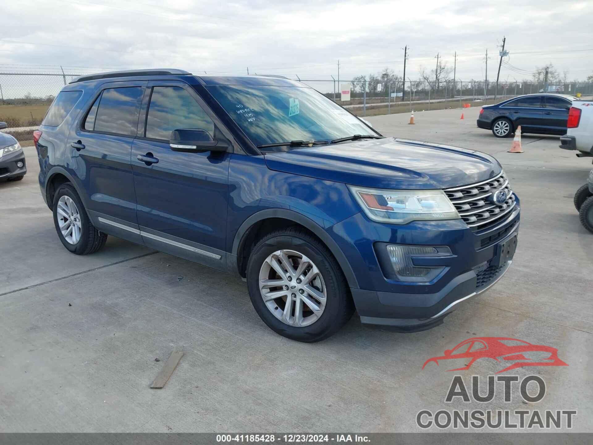 FORD EXPLORER 2016 - 1FM5K7D88GGA35116