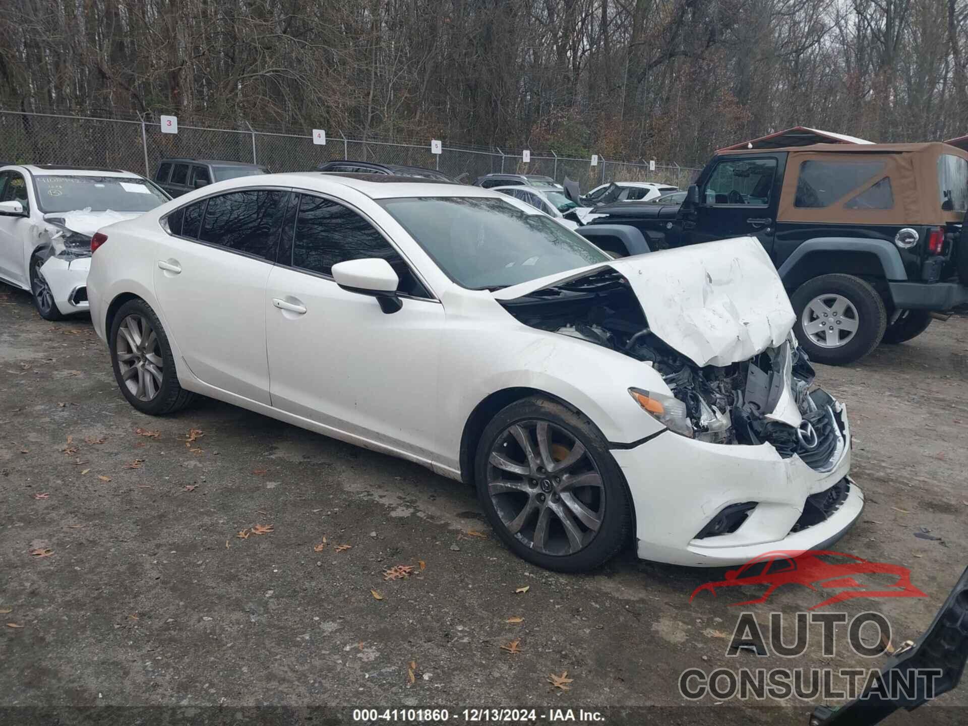 MAZDA MAZDA6 2015 - JM1GJ1V66F1173314