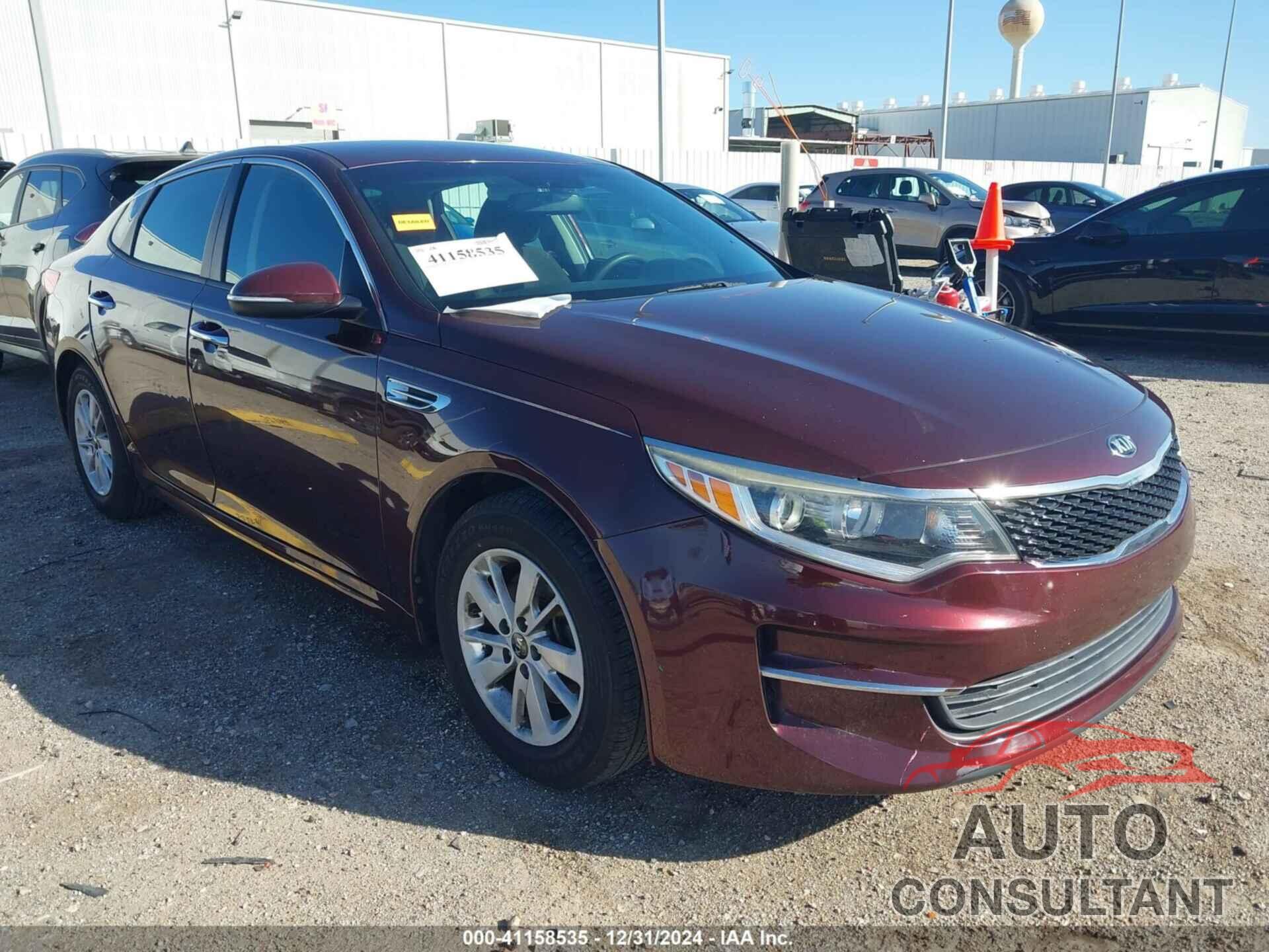 KIA OPTIMA 2017 - 5XXGT4L32HG176173