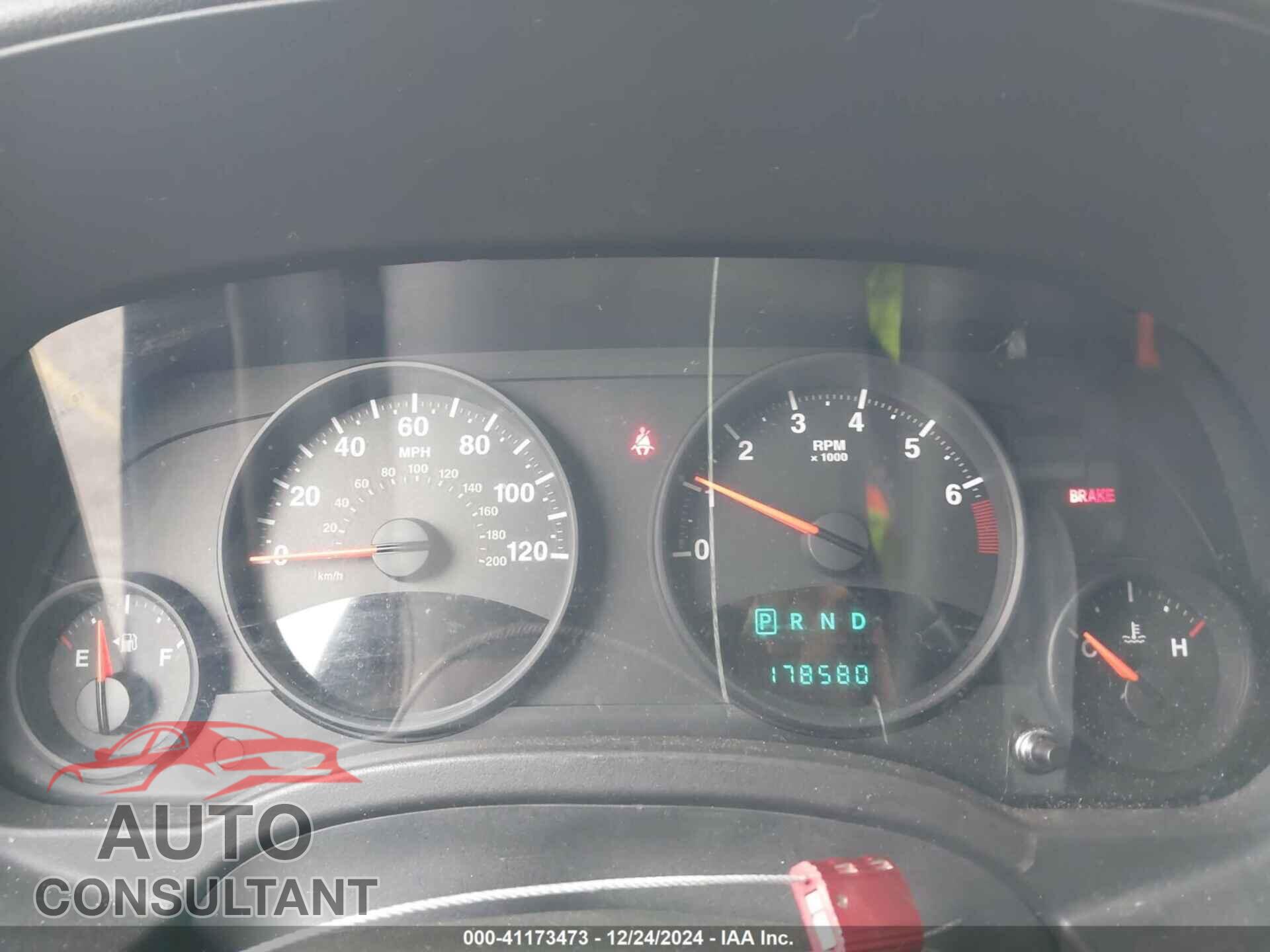JEEP COMPASS 2012 - 1C4NJCEBXCD706453
