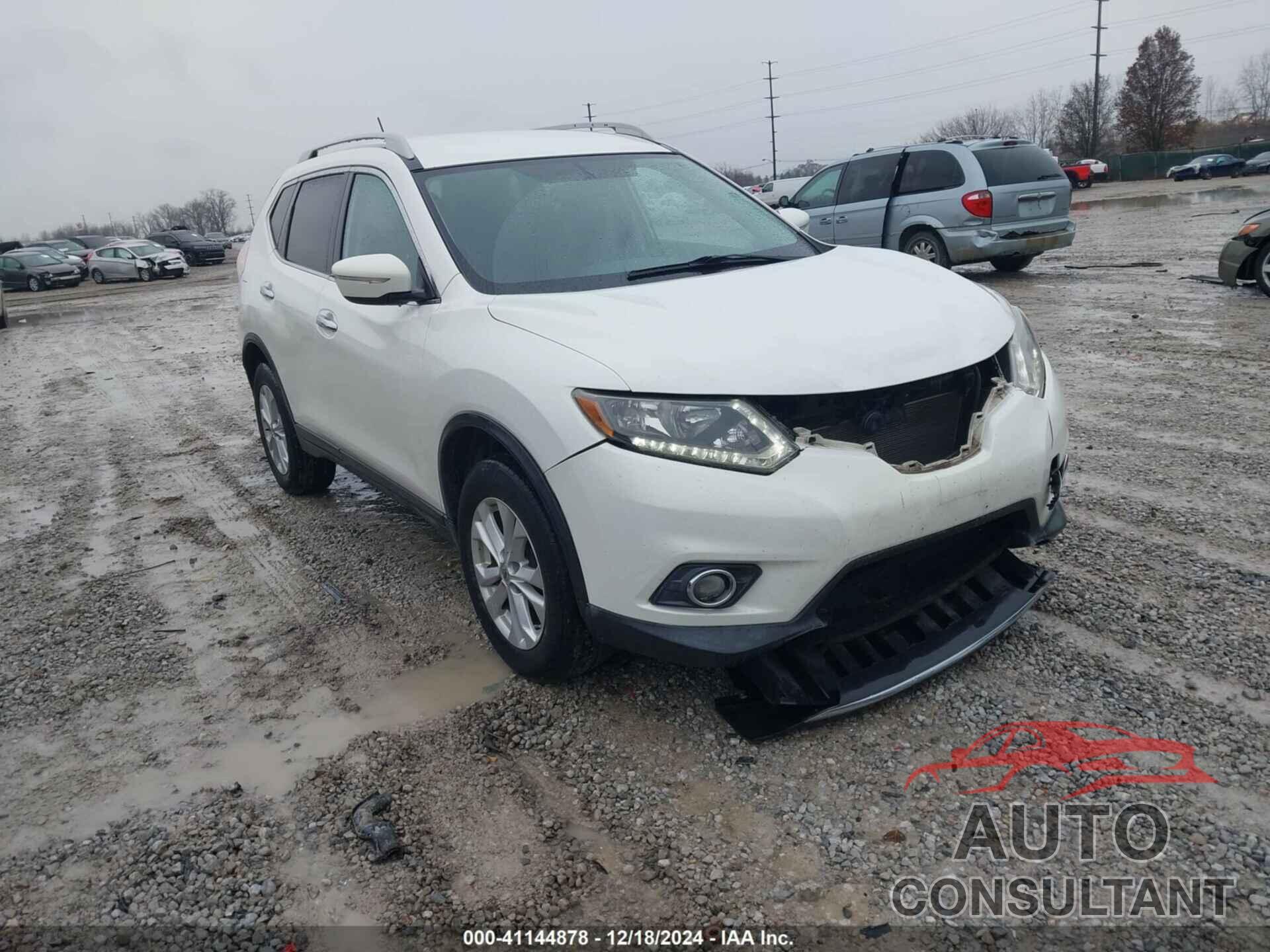 NISSAN ROGUE 2014 - 5N1AT2MV4EC810732