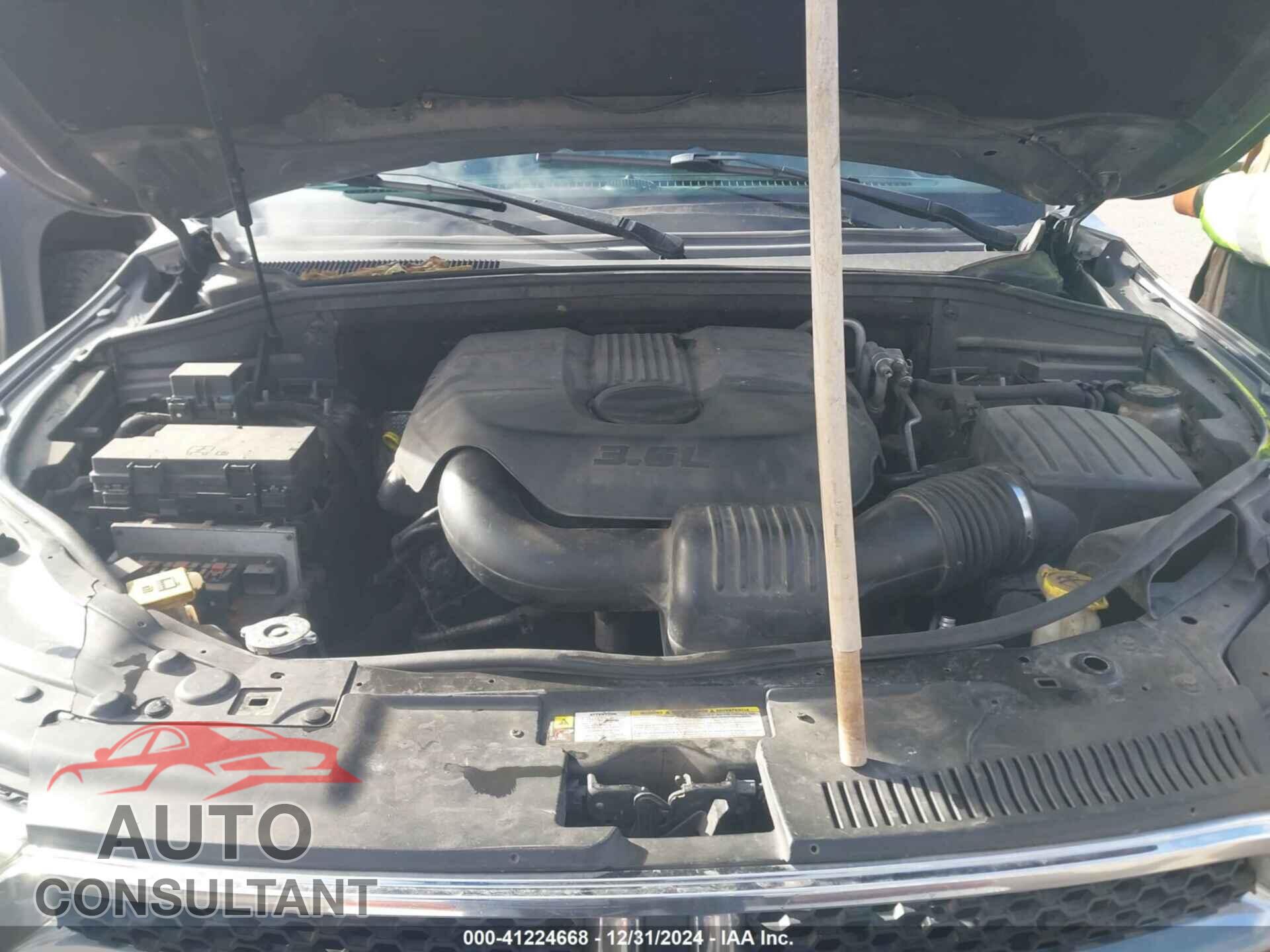 DODGE DURANGO 2011 - 1D4RE4GG3BC688731