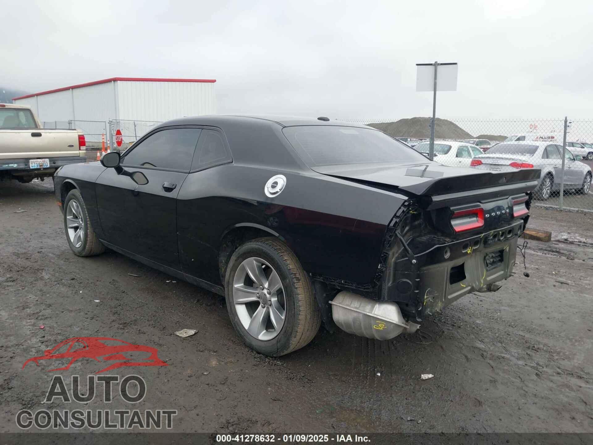 DODGE CHALLENGER 2021 - 2C3CDZAG5MH589604