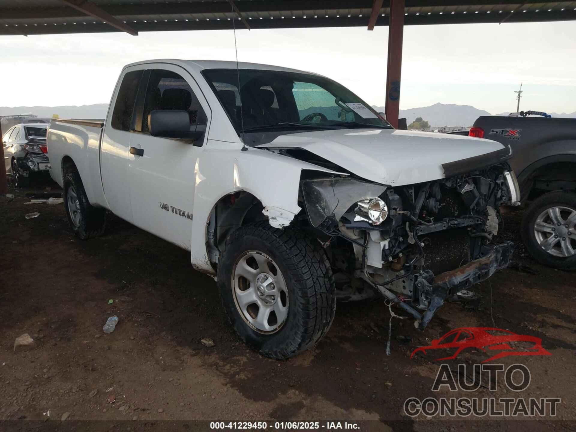 NISSAN TITAN 2014 - 1N6AA0CH6EN505177