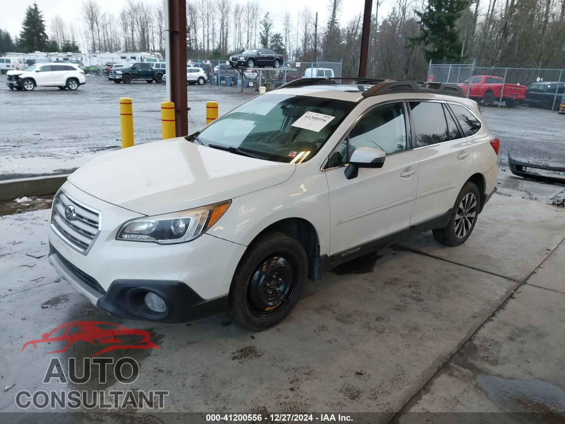 SUBARU OUTBACK 2017 - 4S4BSEKC6H3310375