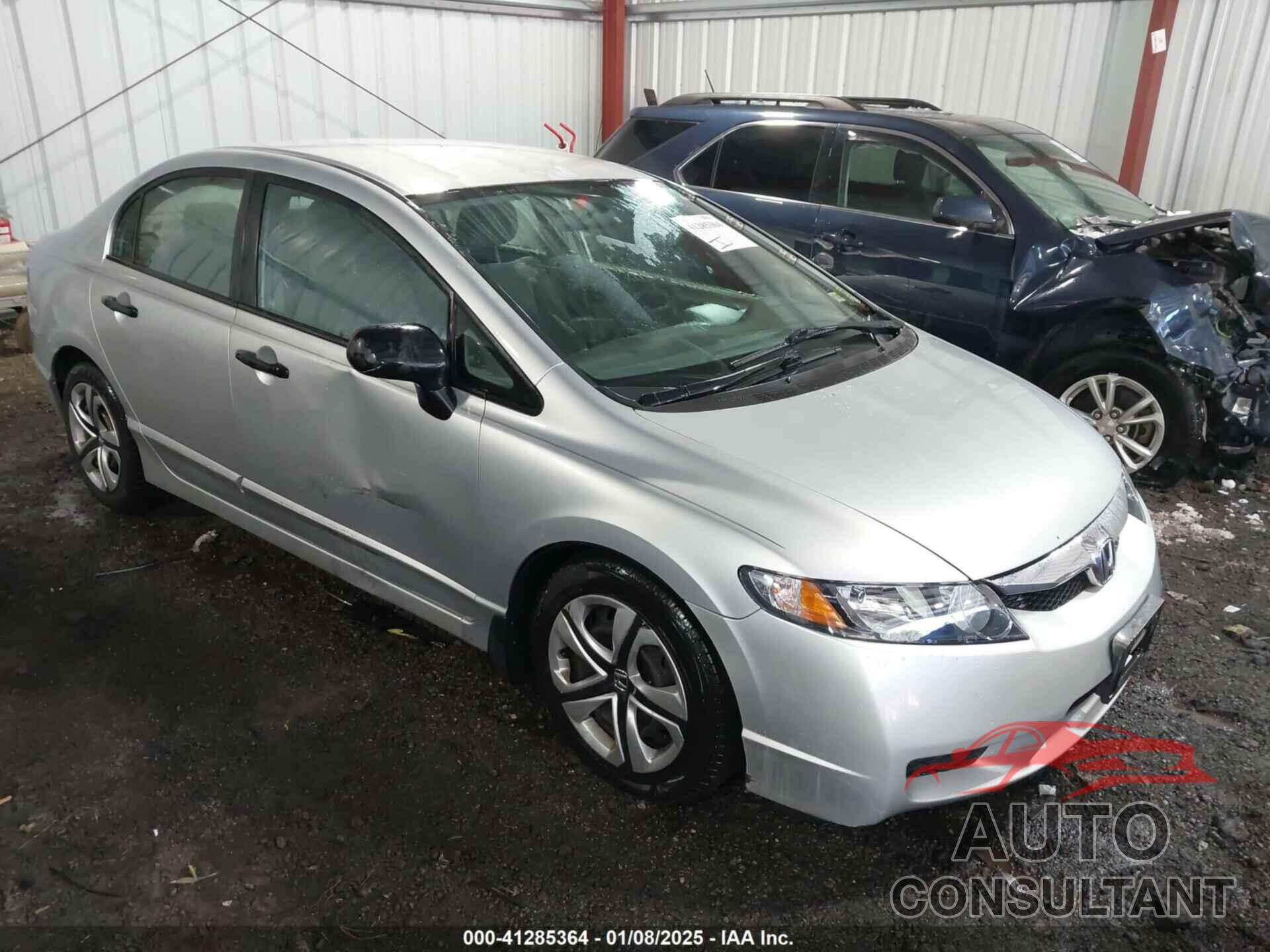 HONDA CIVIC 2010 - 2HGFA1F36AH507997