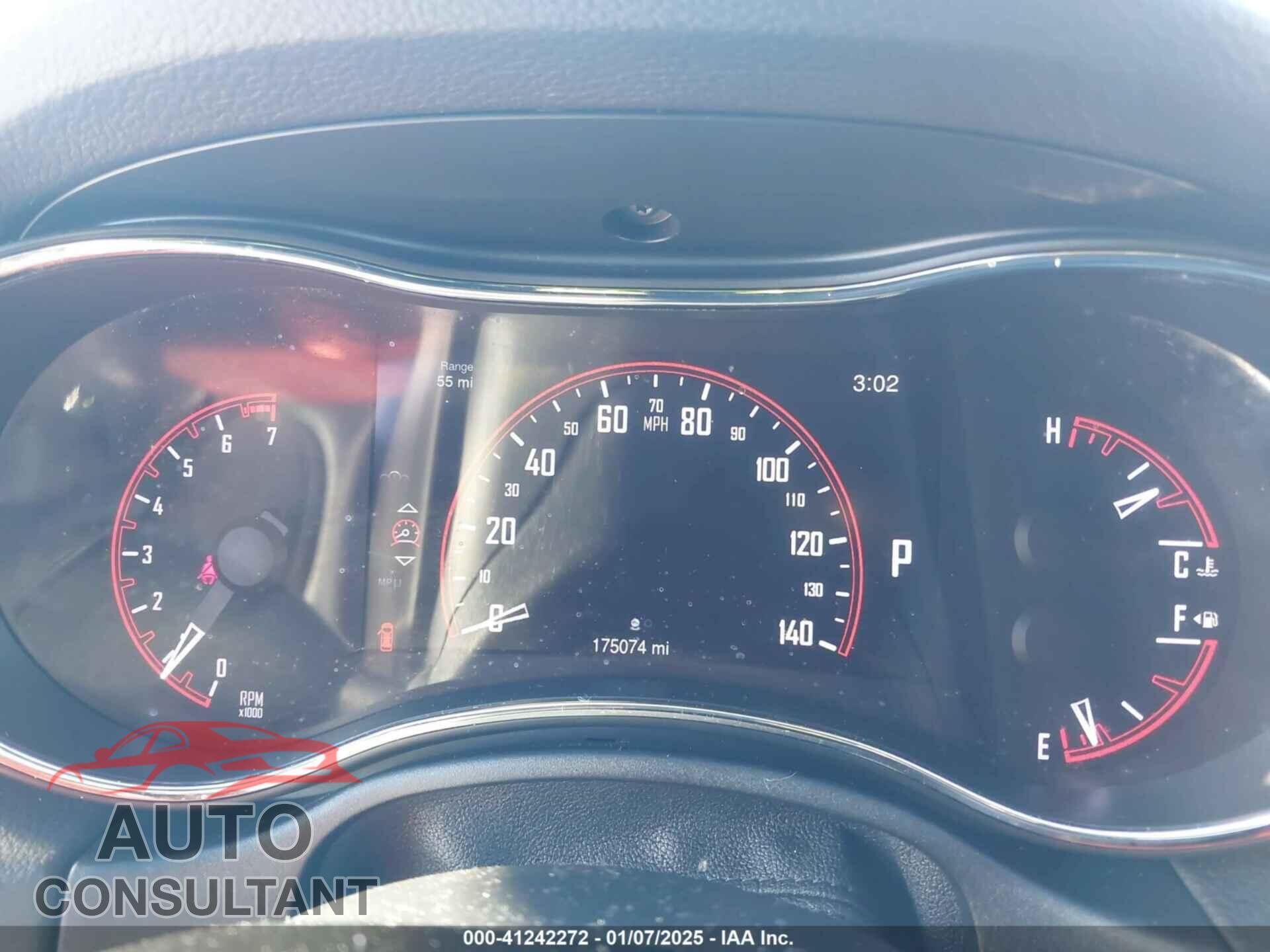 DODGE DURANGO 2015 - 1C4RDJAG2FC703068