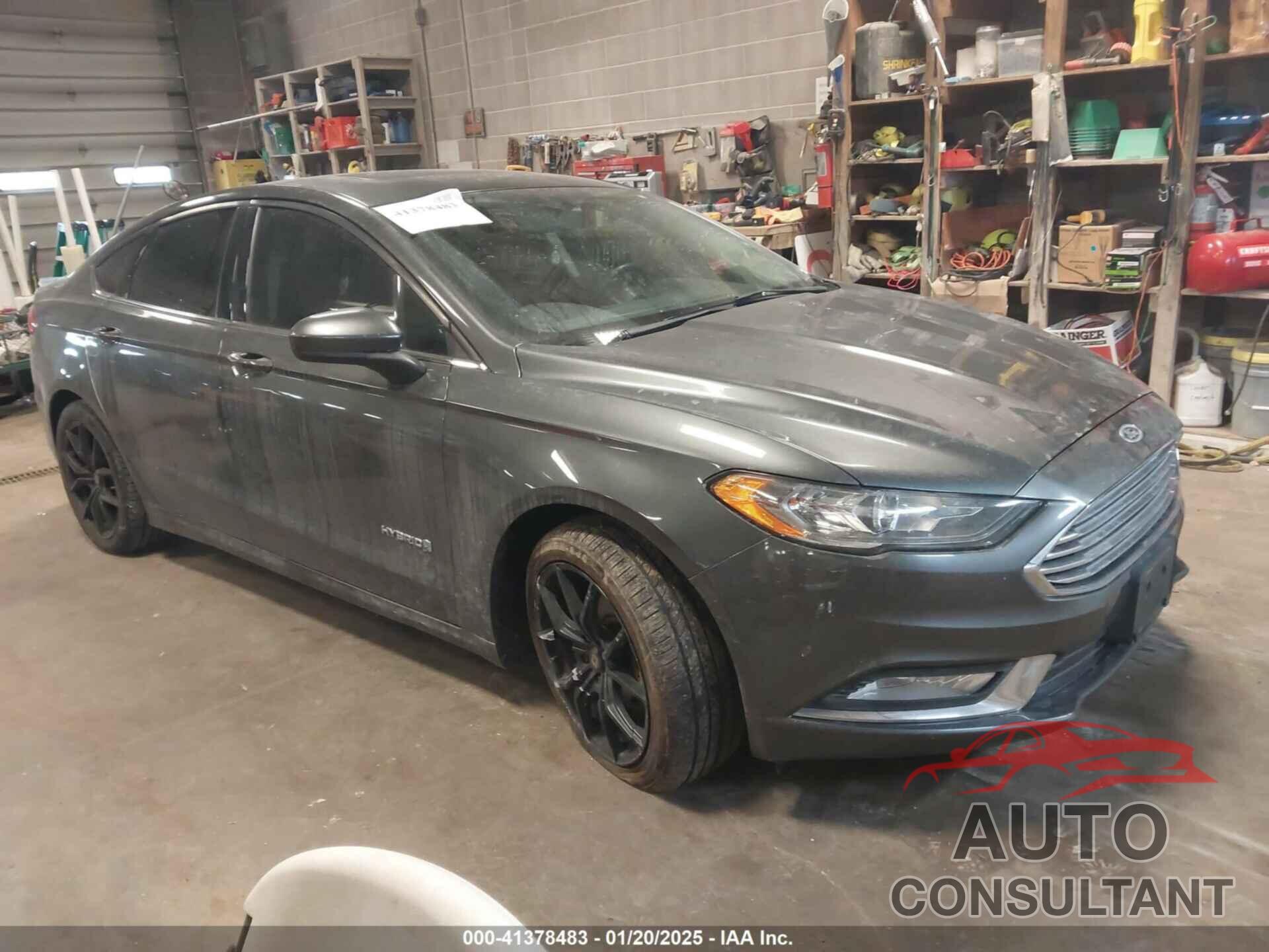FORD FUSION HYBRID 2017 - 3FA6P0LU4HR235023