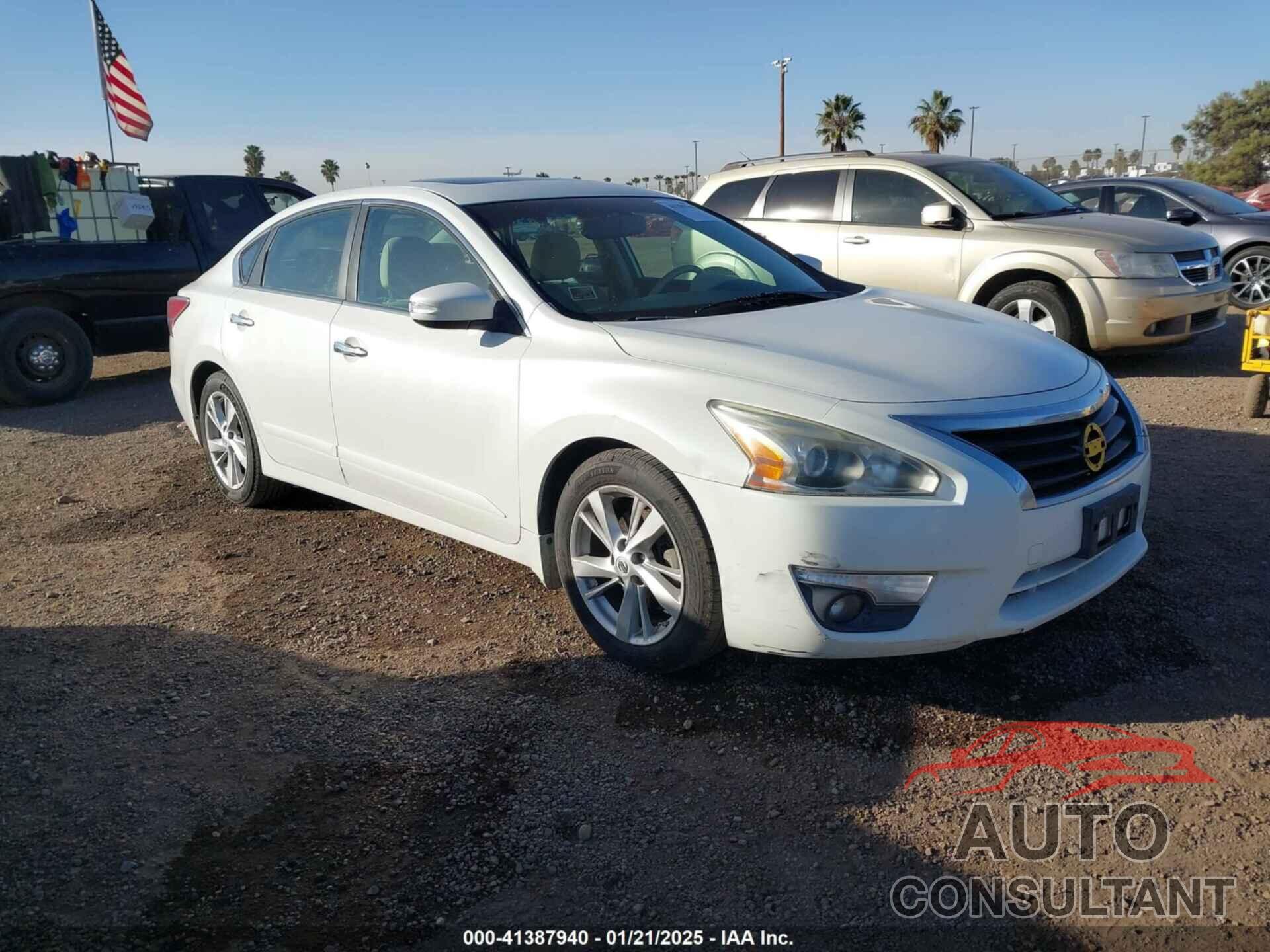 NISSAN ALTIMA 2014 - 1N4AL3AP6EC401122