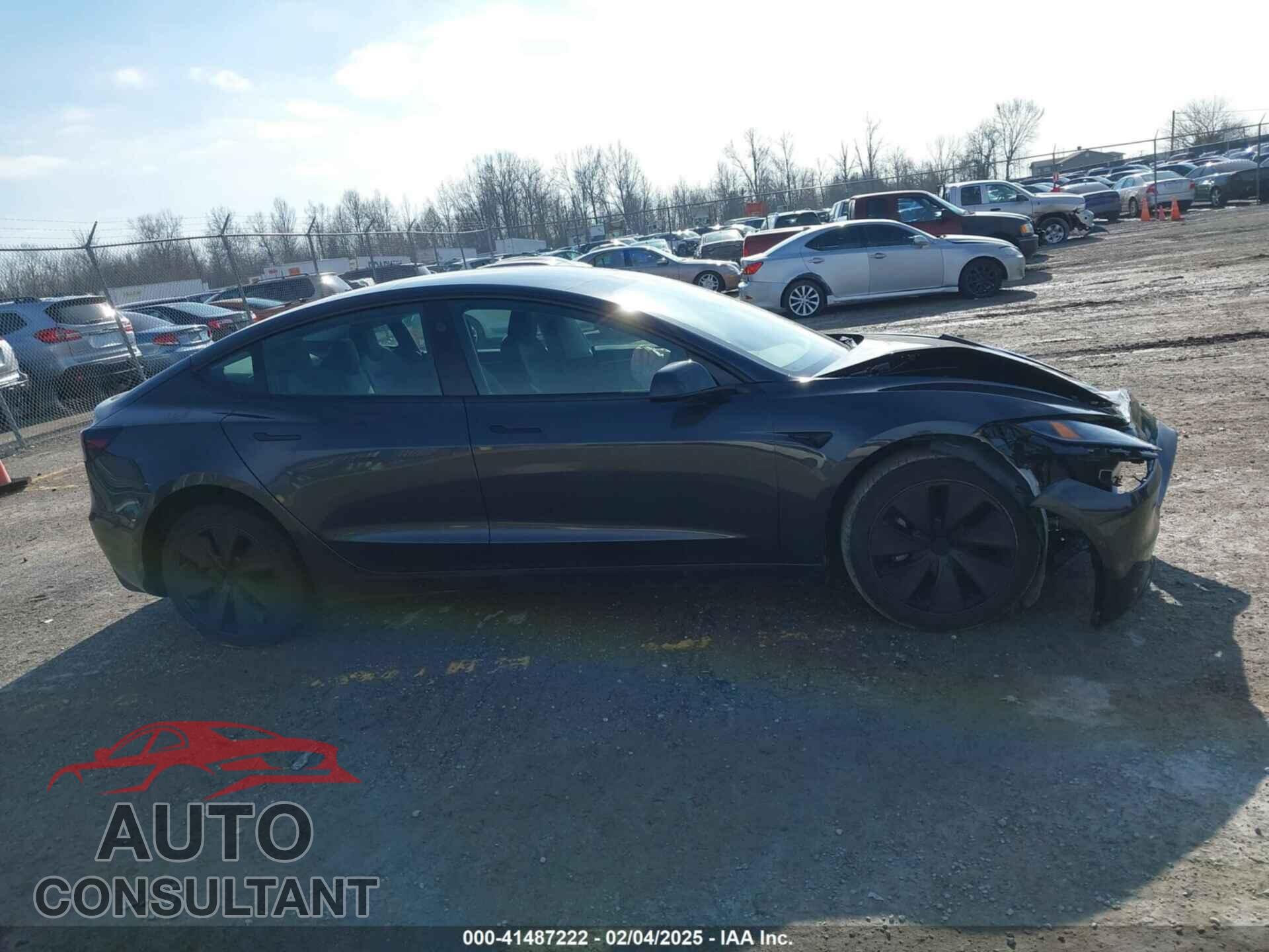 TESLA MODEL 3 2024 - 5YJ3E1EA5RF842398
