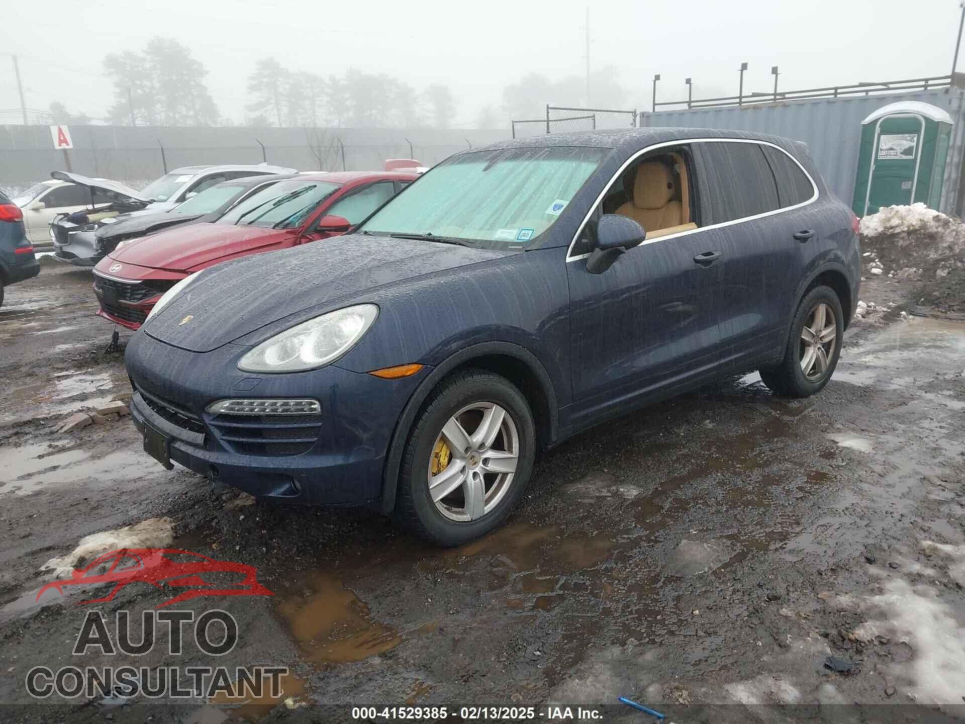 PORSCHE CAYENNE 2012 - WP1AA2A21CLA08333