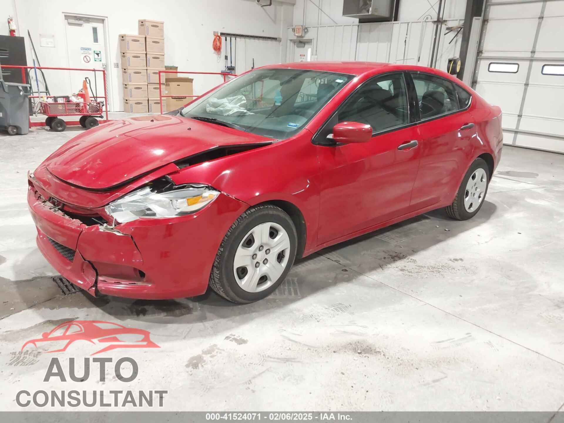 DODGE DART 2013 - 1C3CDFAA8DD287022