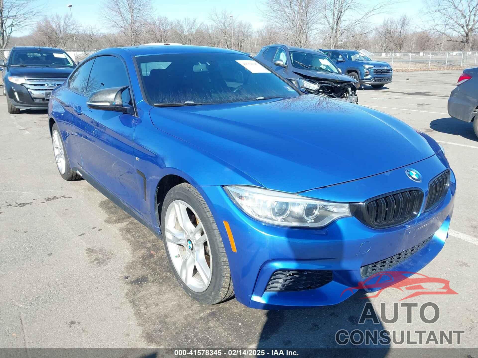 BMW 428I 2015 - WBA3N9C51FK247306