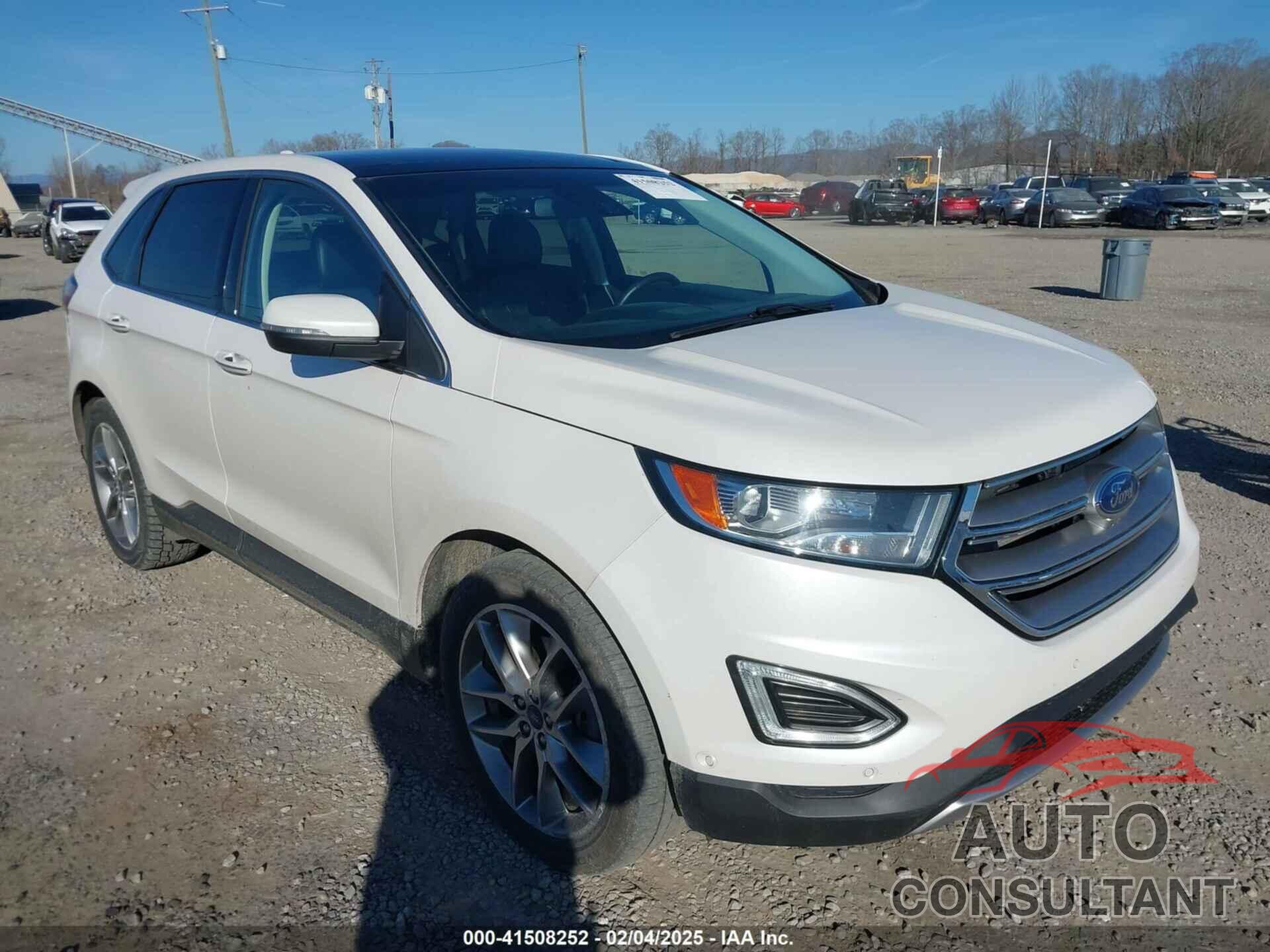 FORD EDGE 2015 - 2FMPK4K81FBB65206