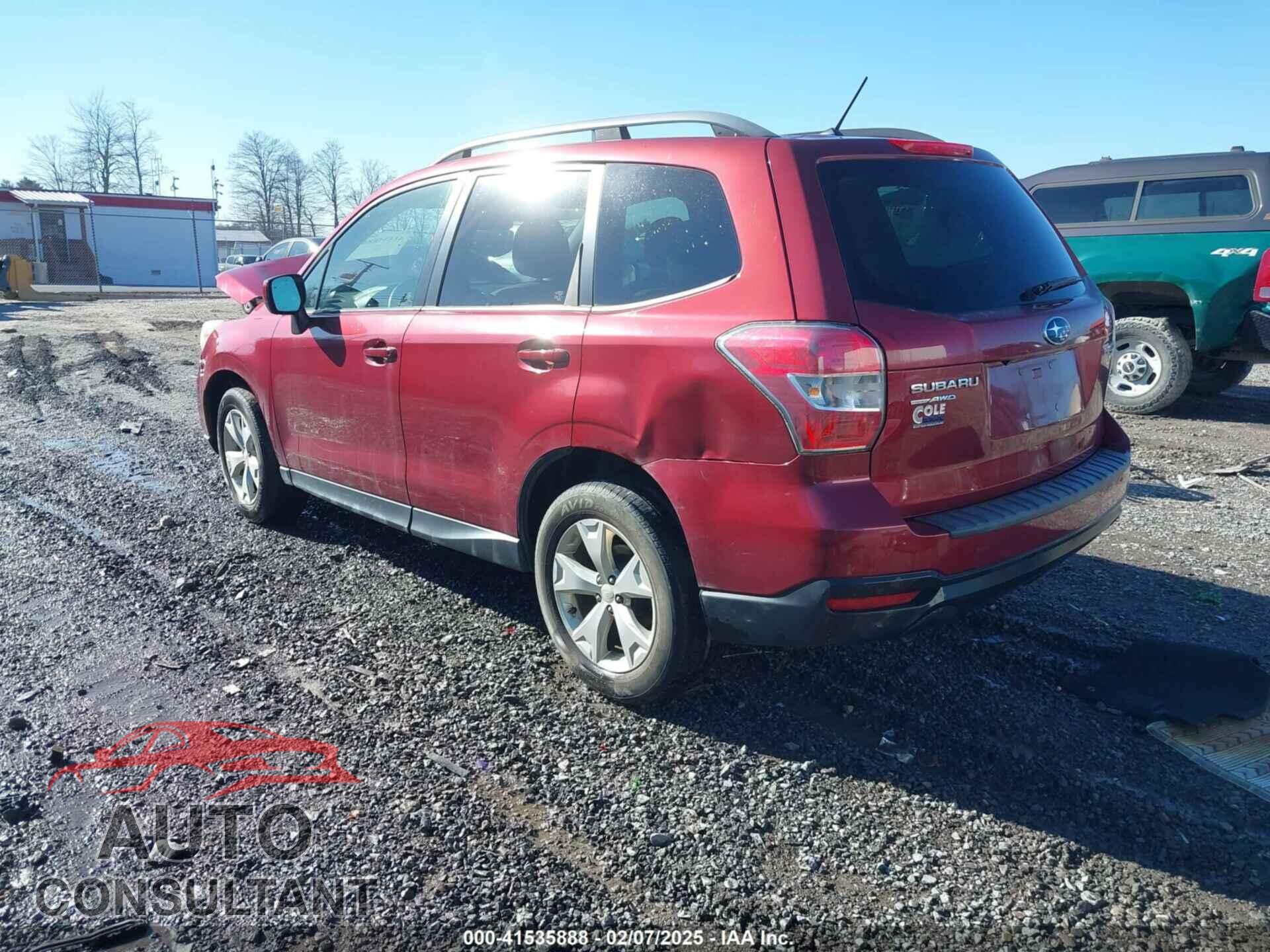 SUBARU FORESTER 2014 - JF2SJAEC1EH547254