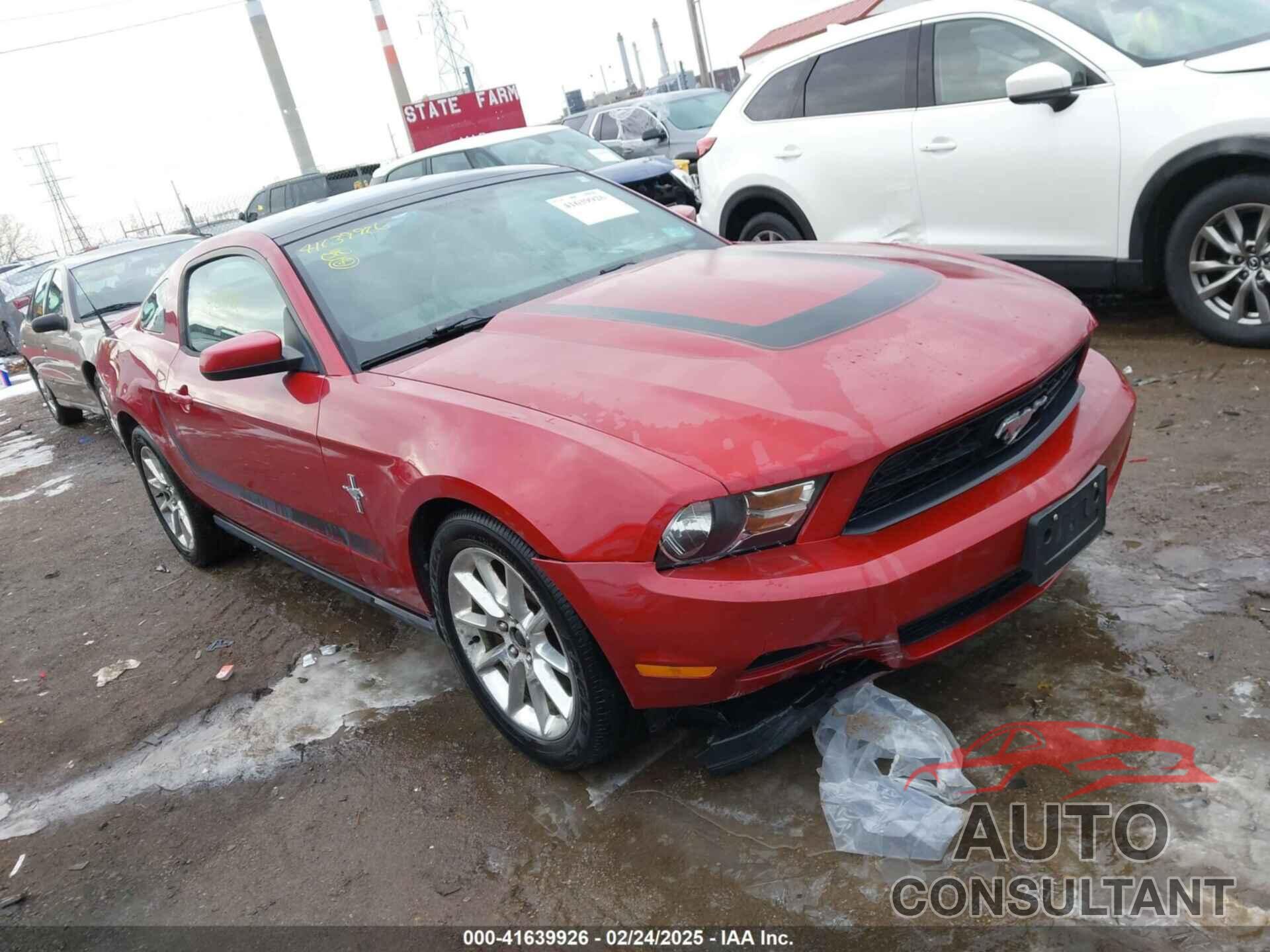 FORD MUSTANG 2011 - 1ZVBP8AM0B5124826