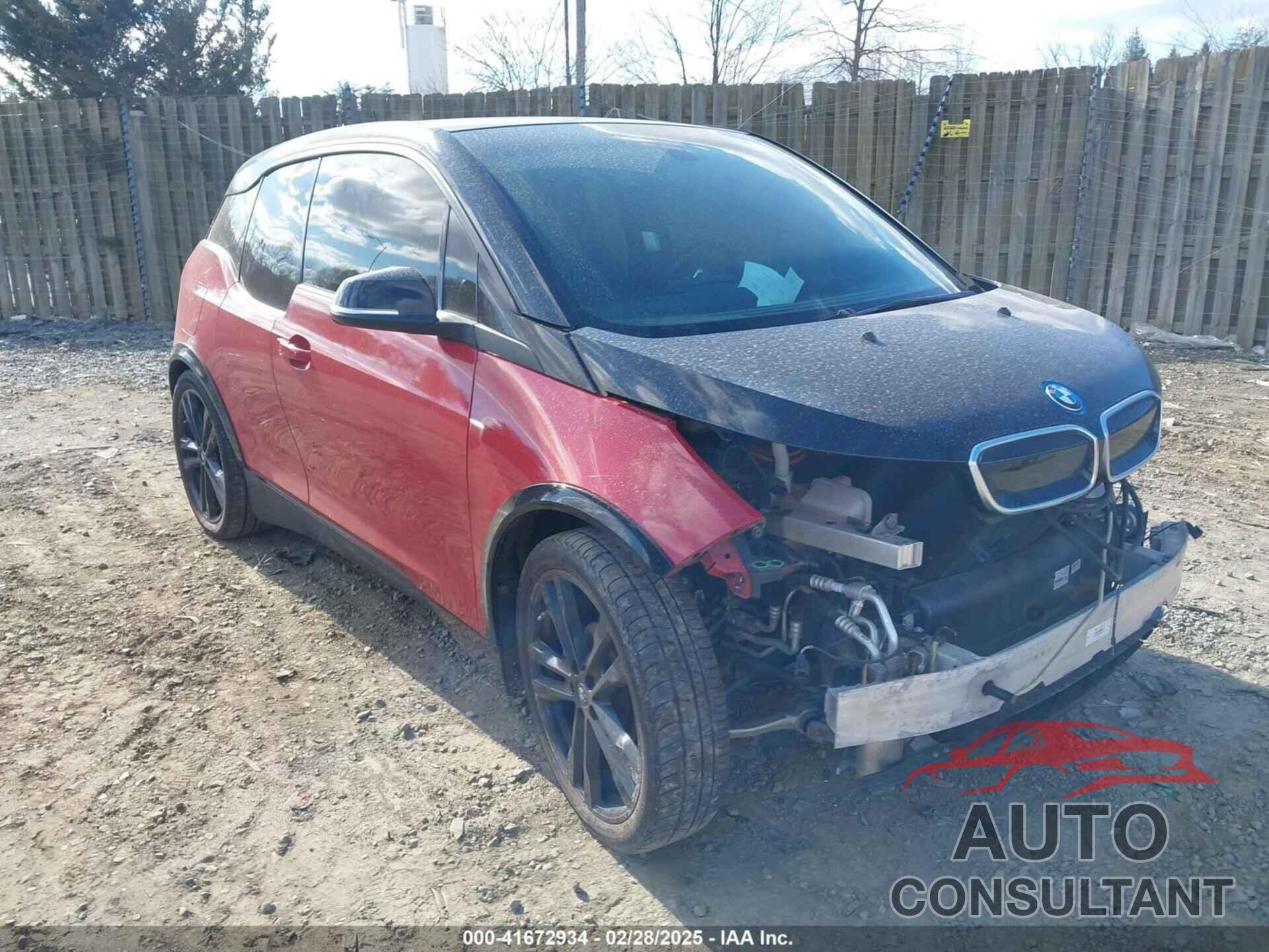BMW I3S 2018 - WBY7Z6C50JVB96770