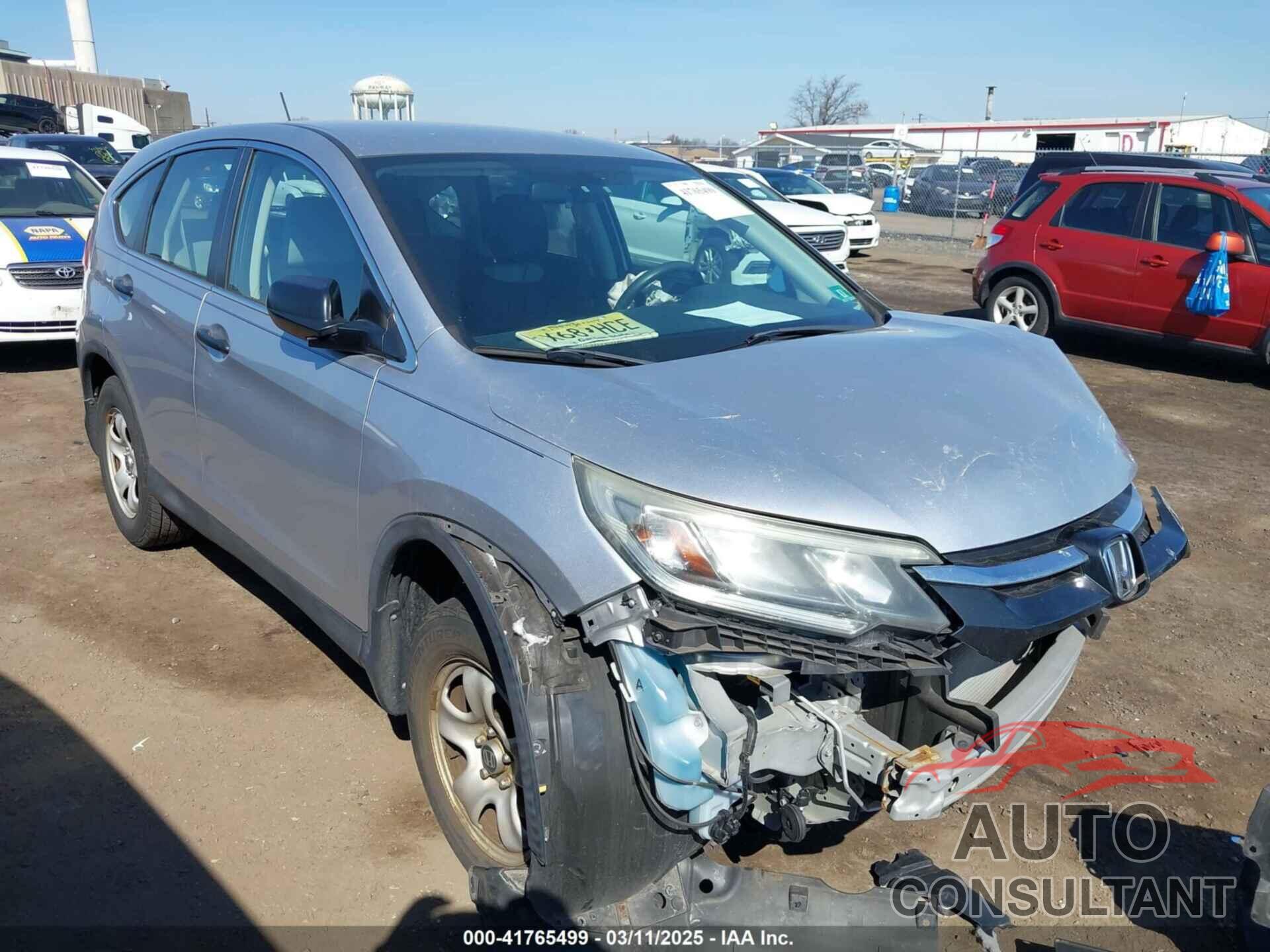 HONDA CR-V 2016 - 2HKRM4H3XGH633670