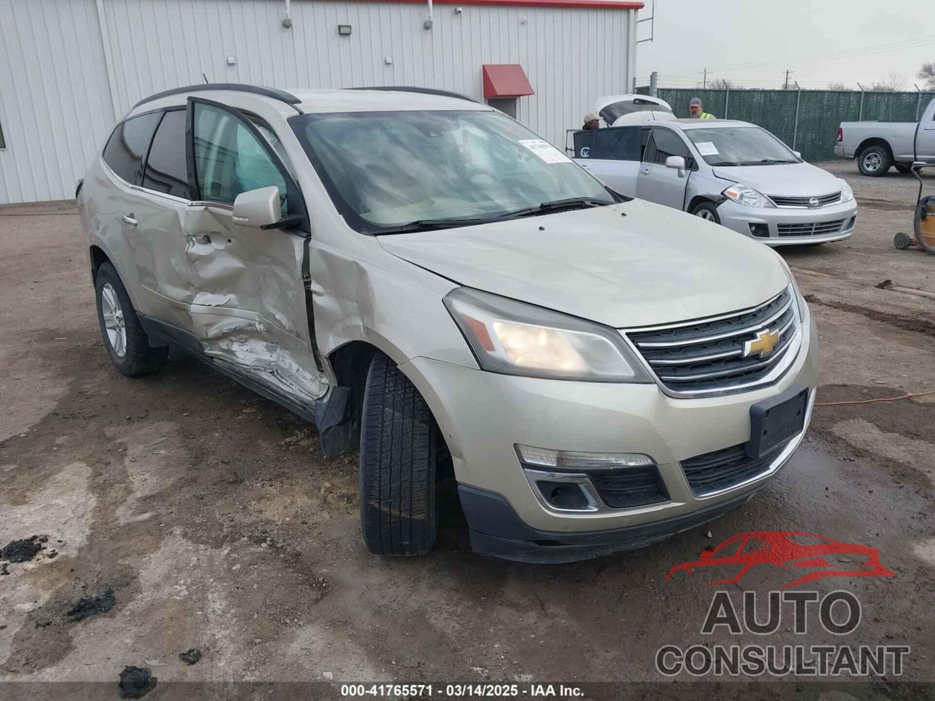 CHEVROLET TRAVERSE 2014 - 1GNKVHKD9EJ257854