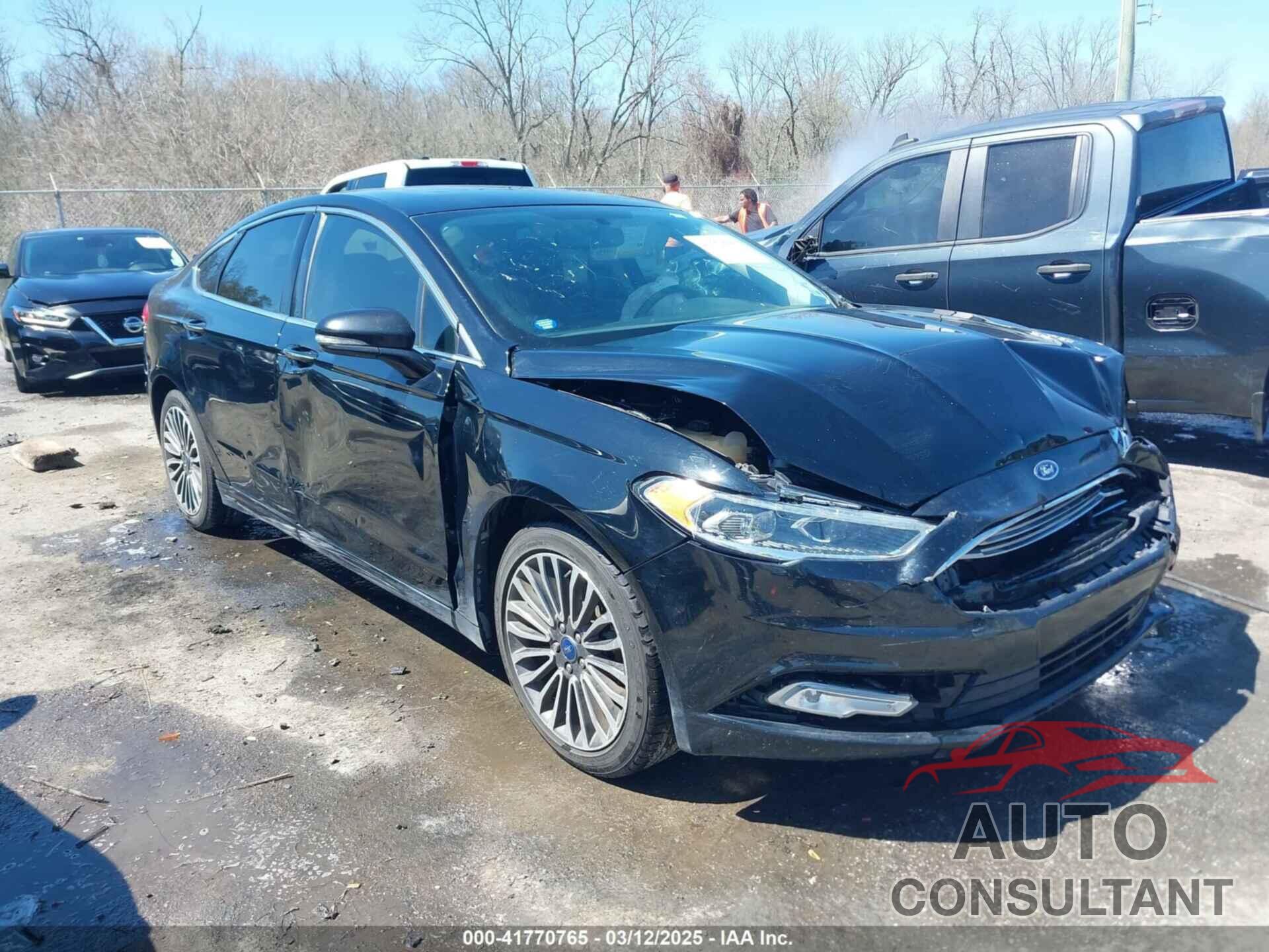FORD FUSION 2017 - 3FA6P0HDXHR240350