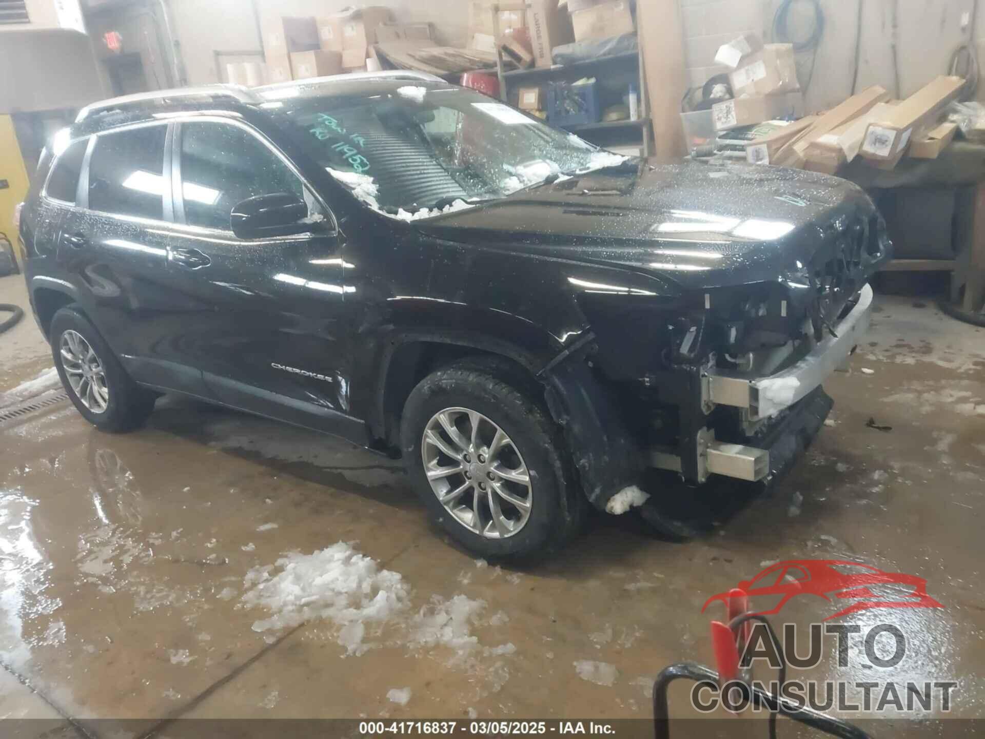 JEEP CHEROKEE 2019 - 1C4PJMLB4KD268366