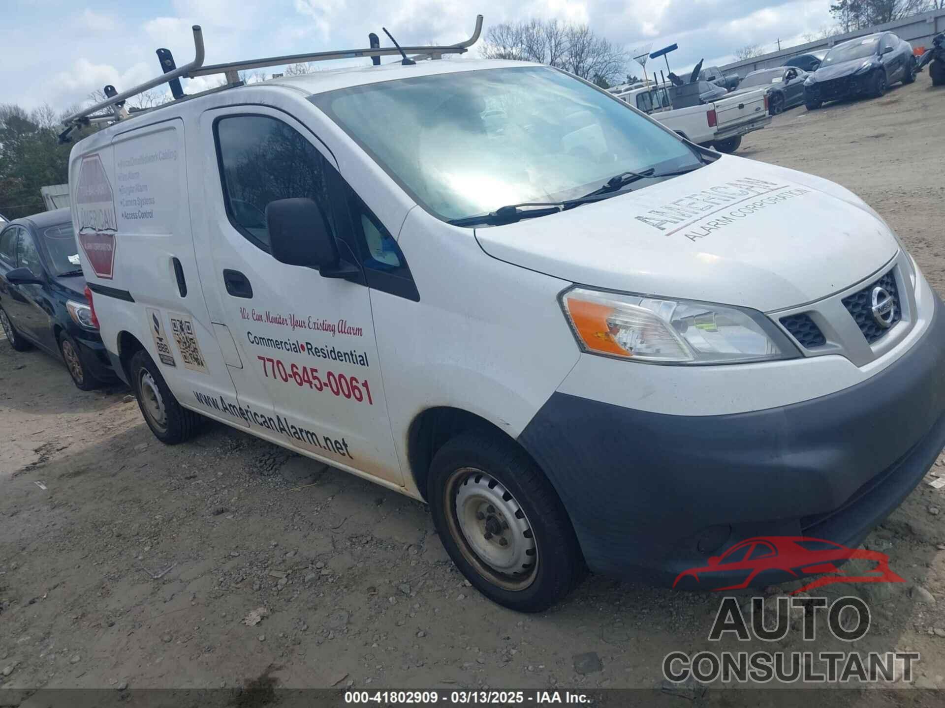 NISSAN NV200 2014 - 3N6CM0KN8EK695903