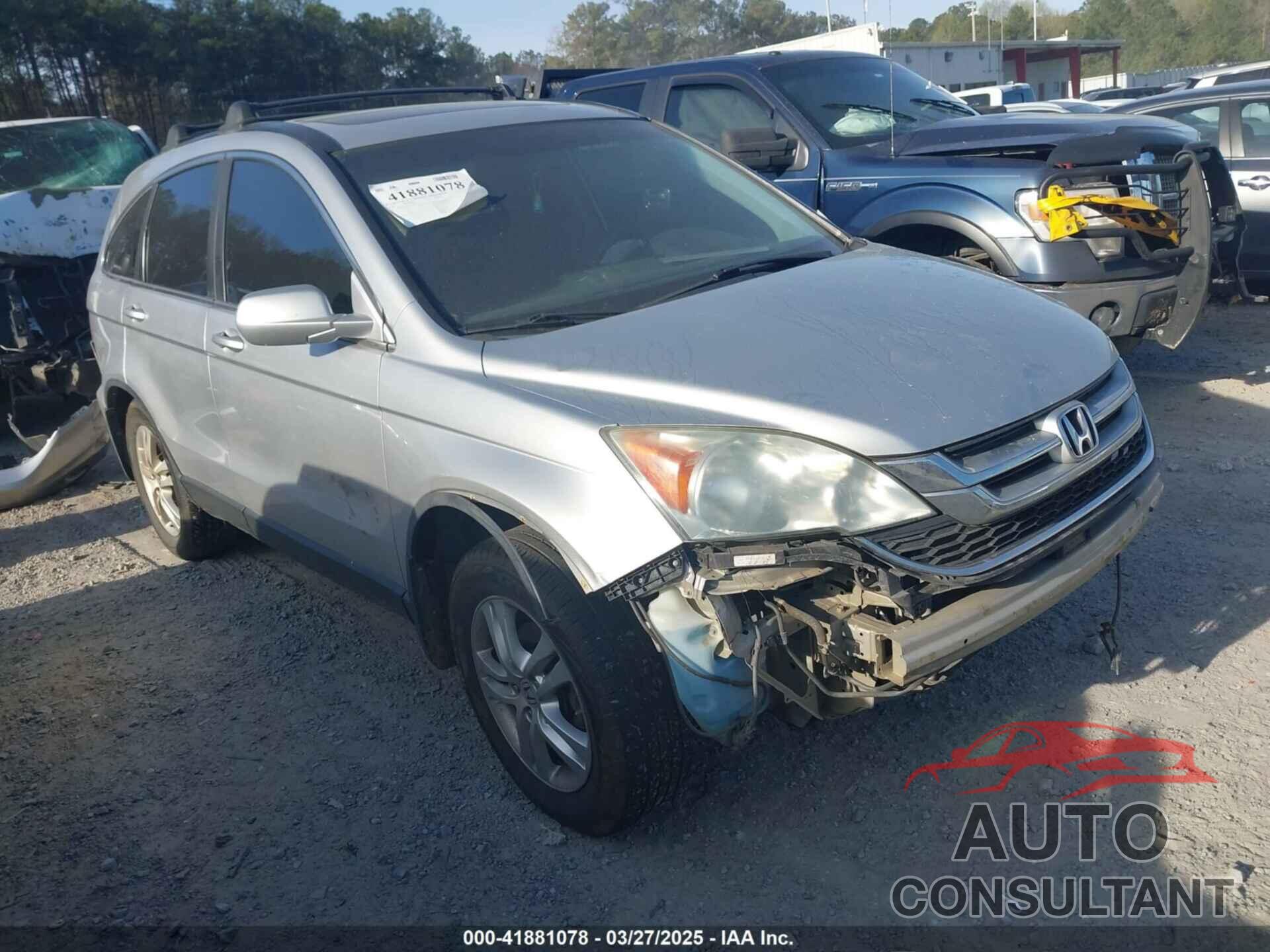 HONDA CR-V 2010 - 5J6RE4H70AL073266