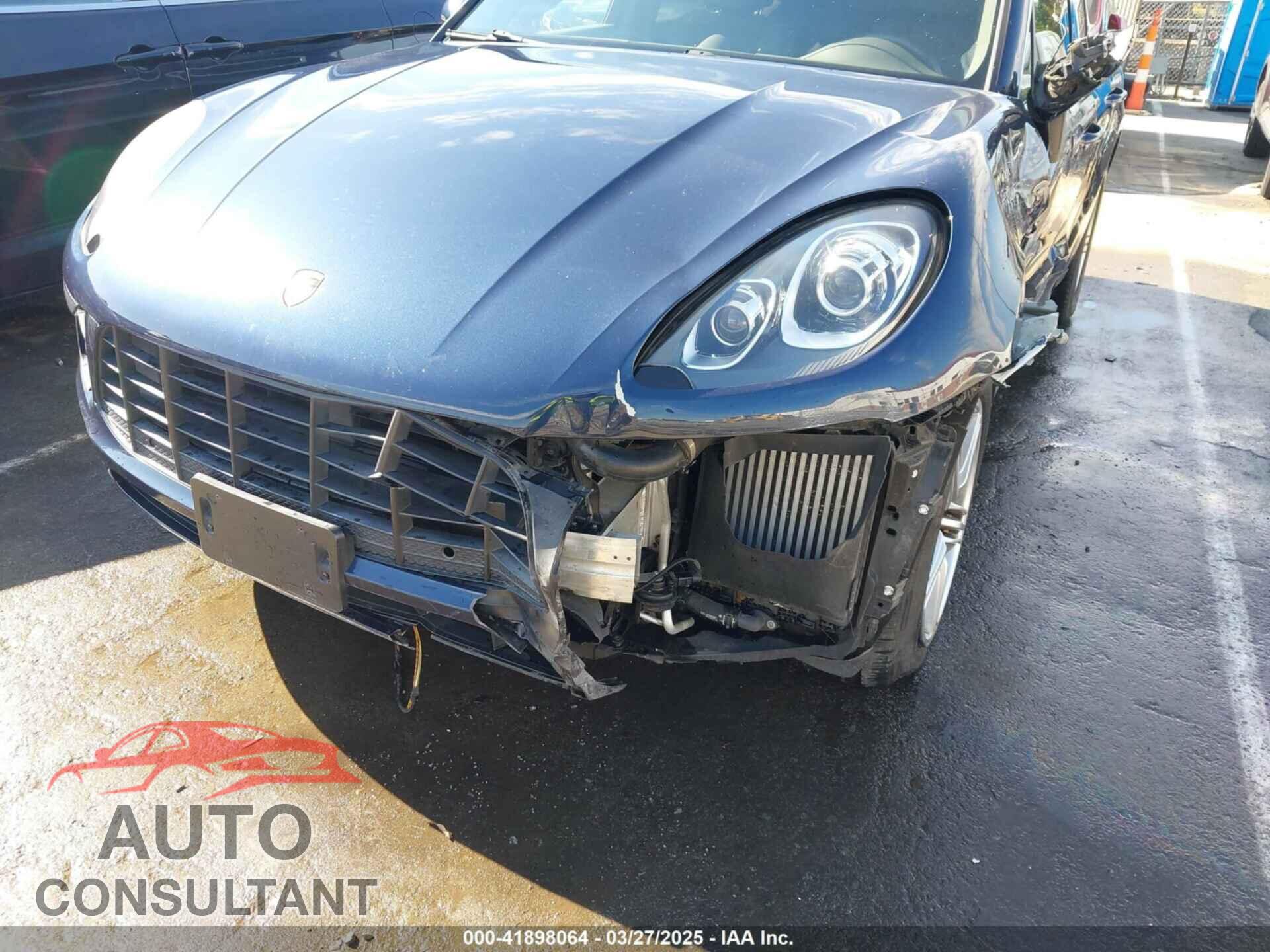 PORSCHE MACAN 2015 - WP1AB2A54FLB71702