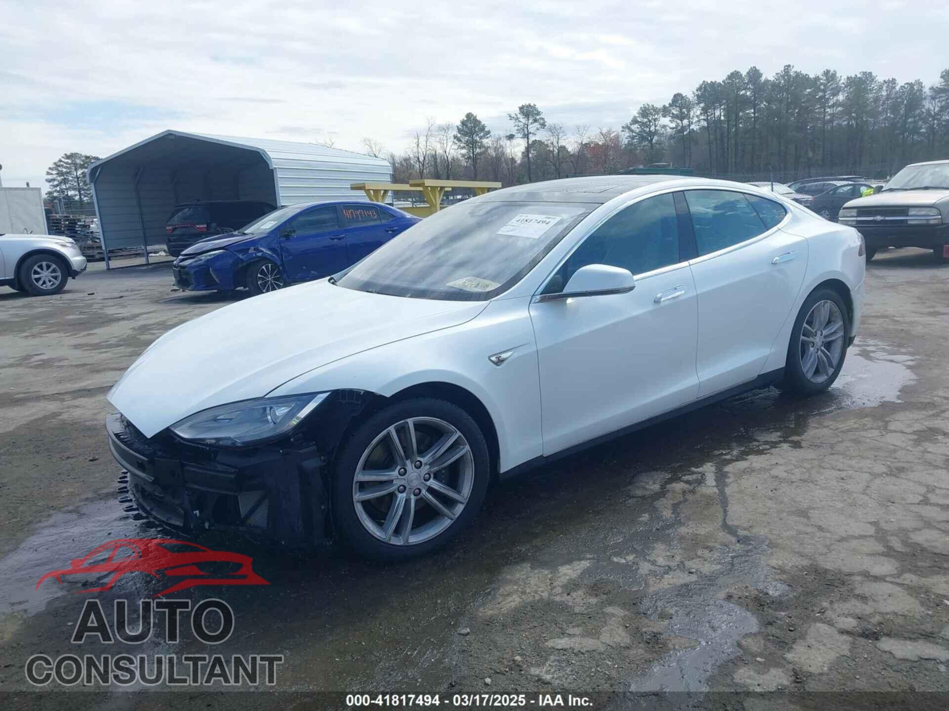 TESLA MODEL S 2016 - 5YJSA1E21GF129964