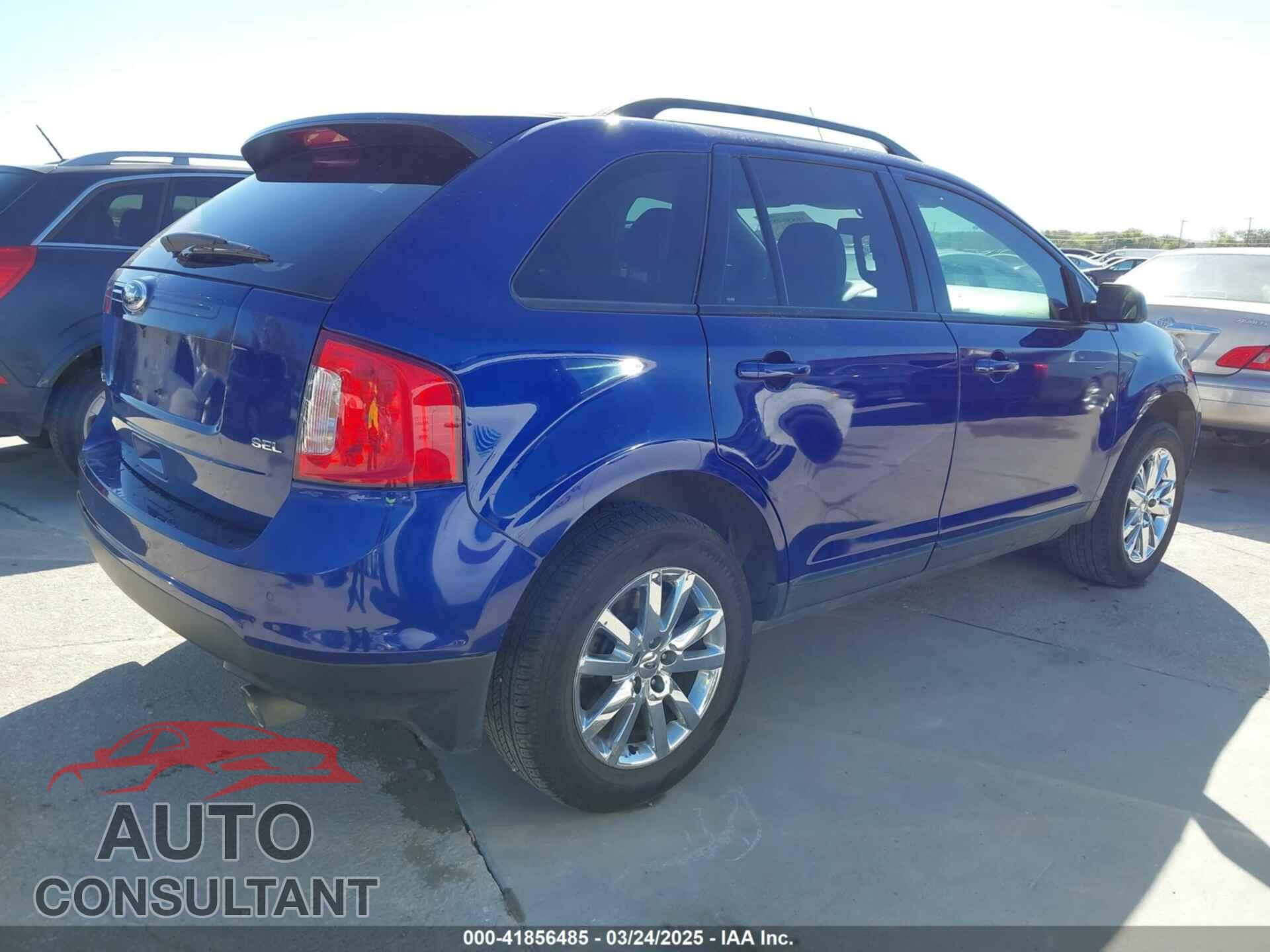 FORD EDGE 2013 - 2FMDK3JC1DBB52701