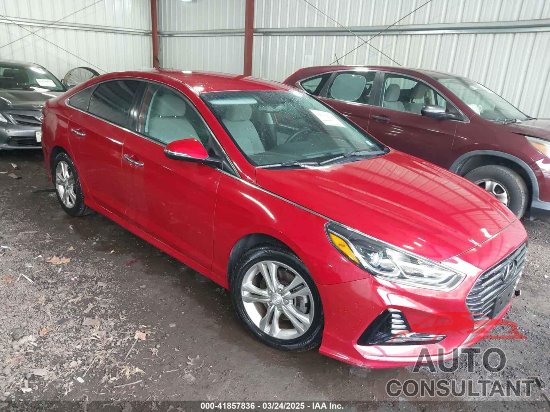 HYUNDAI SONATA 2018 - 5NPE34AF6JH604177