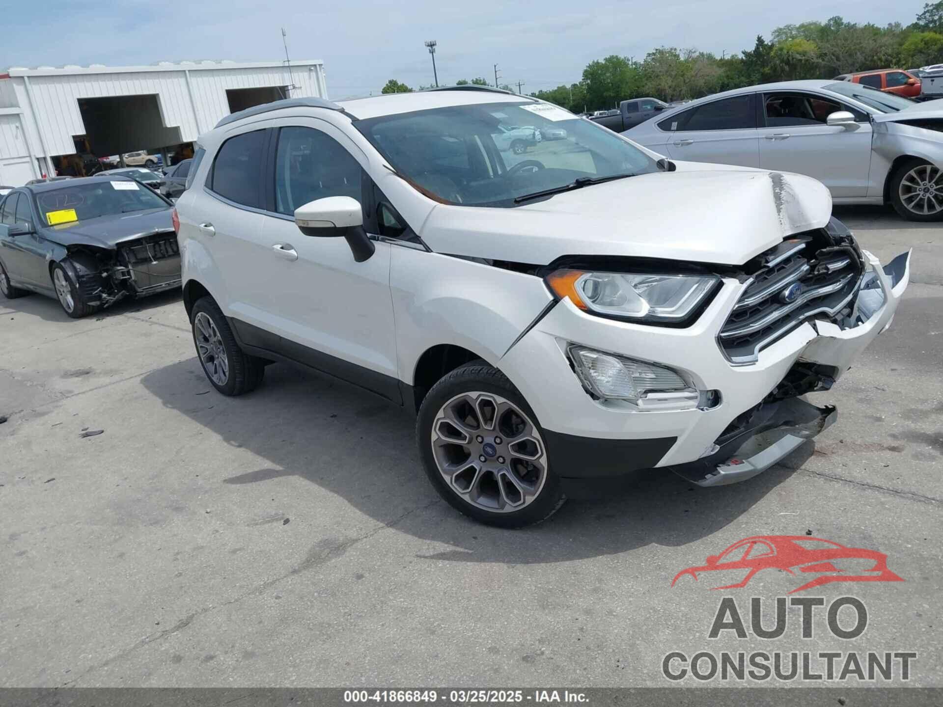 FORD ECOSPORT 2018 - MAJ6P1WL5JC216767