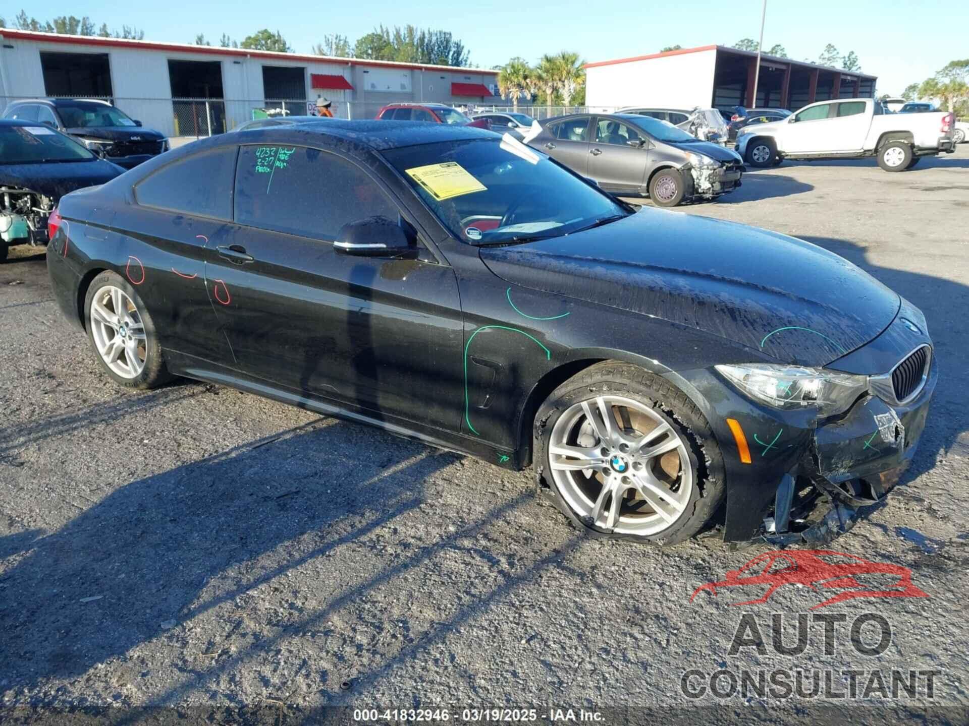BMW 428I 2016 - WBA3N7C53GK228813