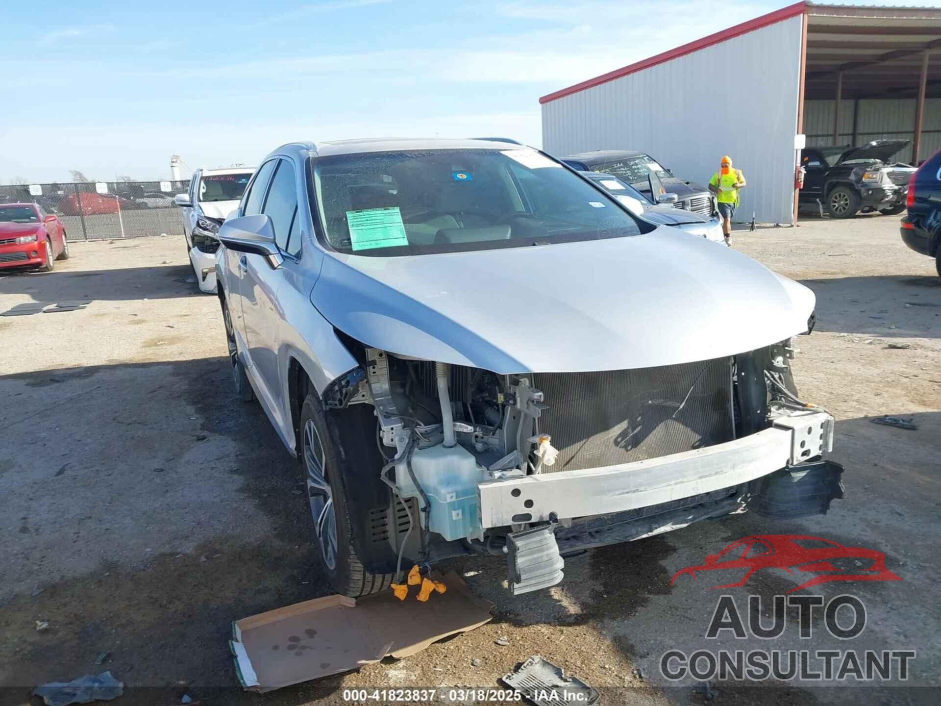 LEXUS RX 350 2018 - 2T2ZZMCAXJC107732