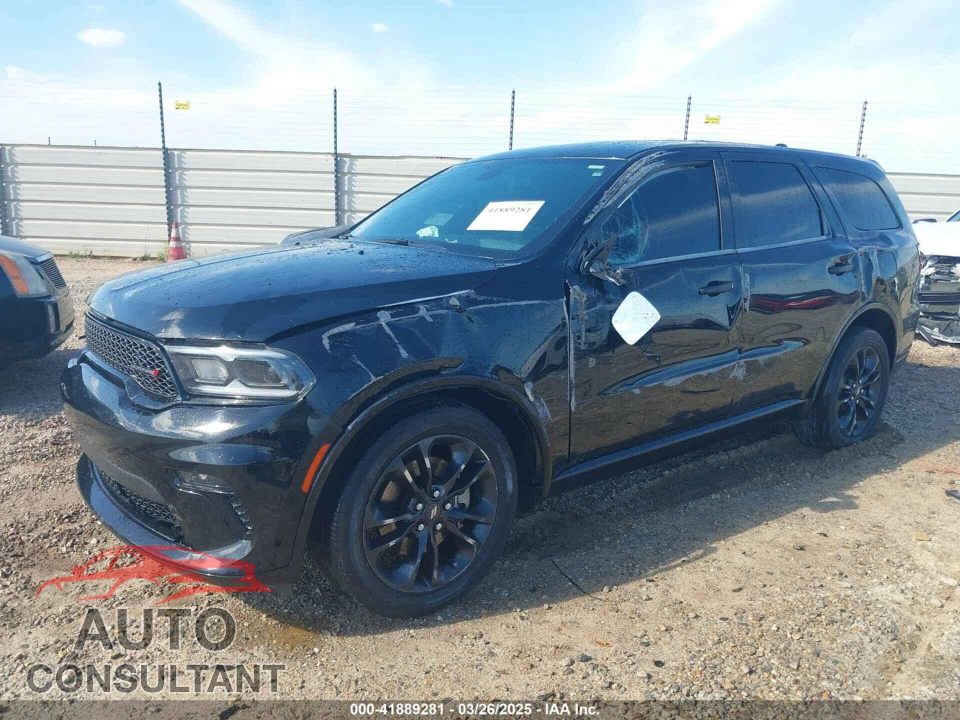 DODGE DURANGO 2022 - 1C4RDHAG1NC159086