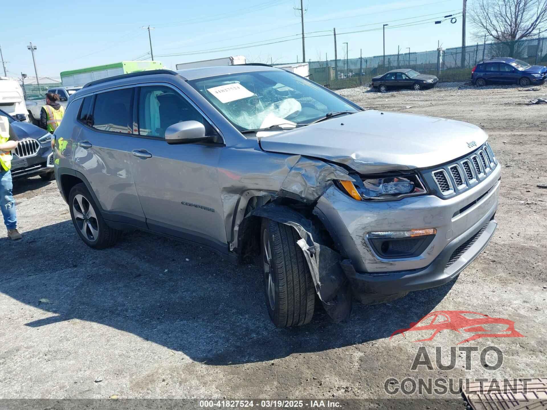 JEEP NEW COMPASS 2017 - 3C4NJDBBXHT624119