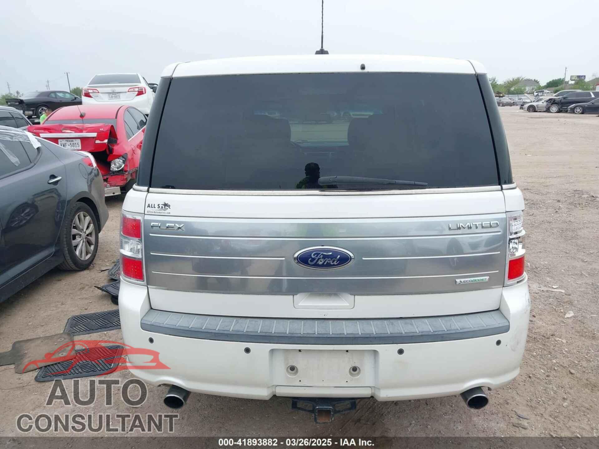 FORD FLEX 2012 - 2FMHK6DT3CBD00215